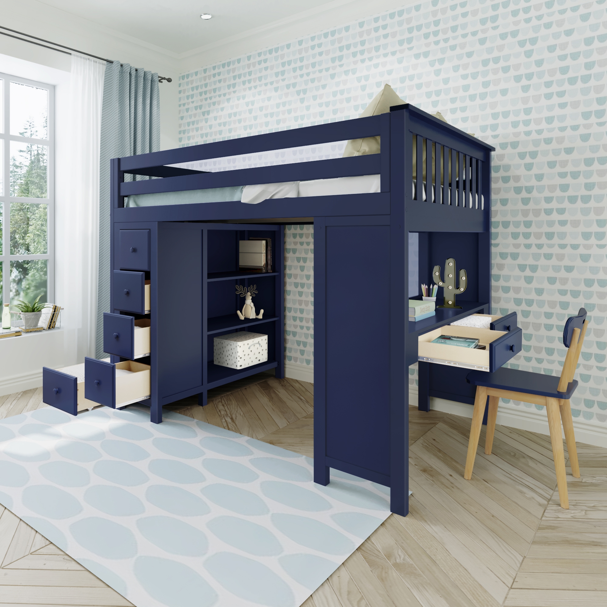 Buxton3 Full-Size Loft