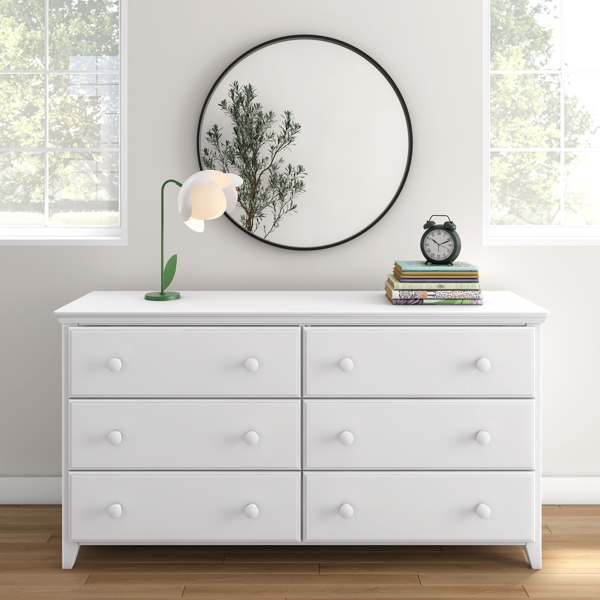 6 Drawer Youth Dresser