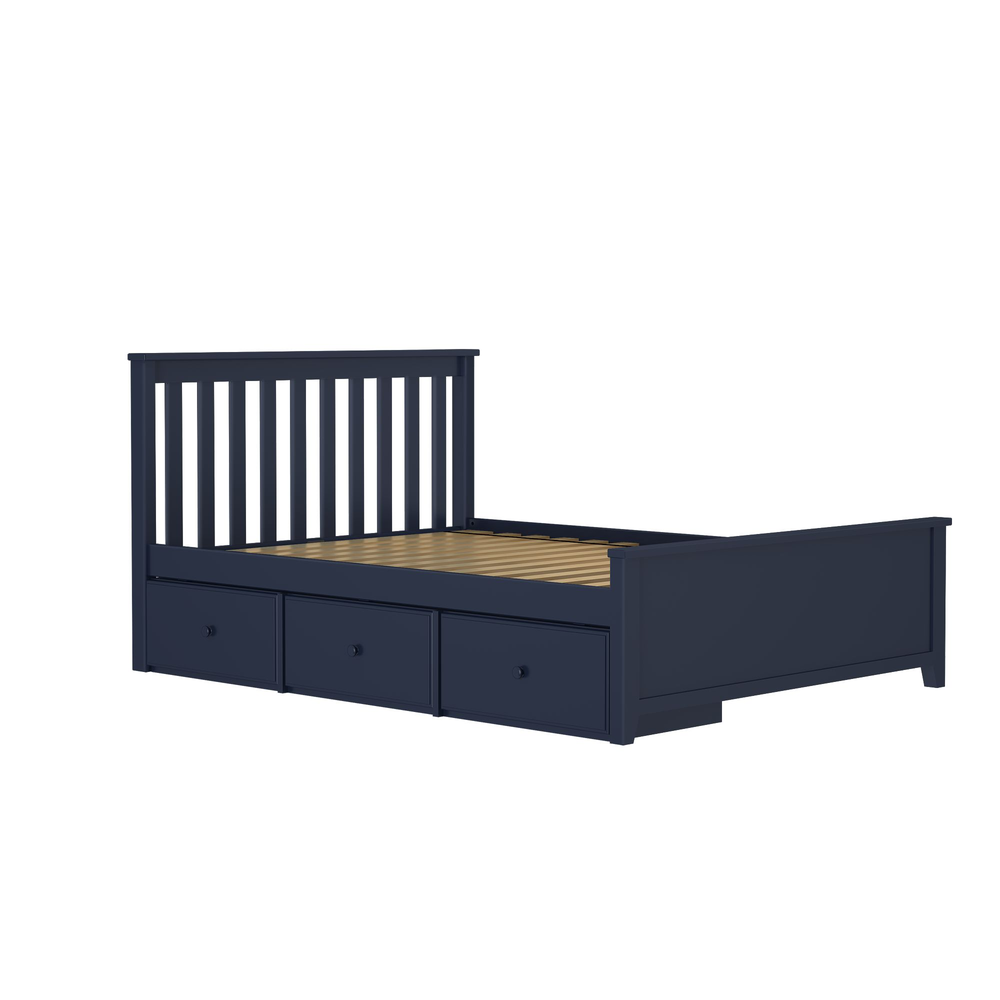 Dover Platform Bed With Storage Drawers
