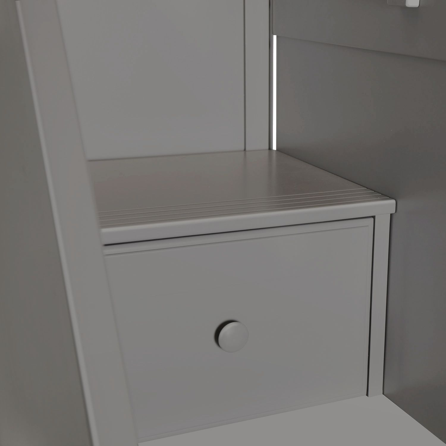 Jackpot Kids Sunderland Twin Over Twin Bunk Bed with Storage Drawers