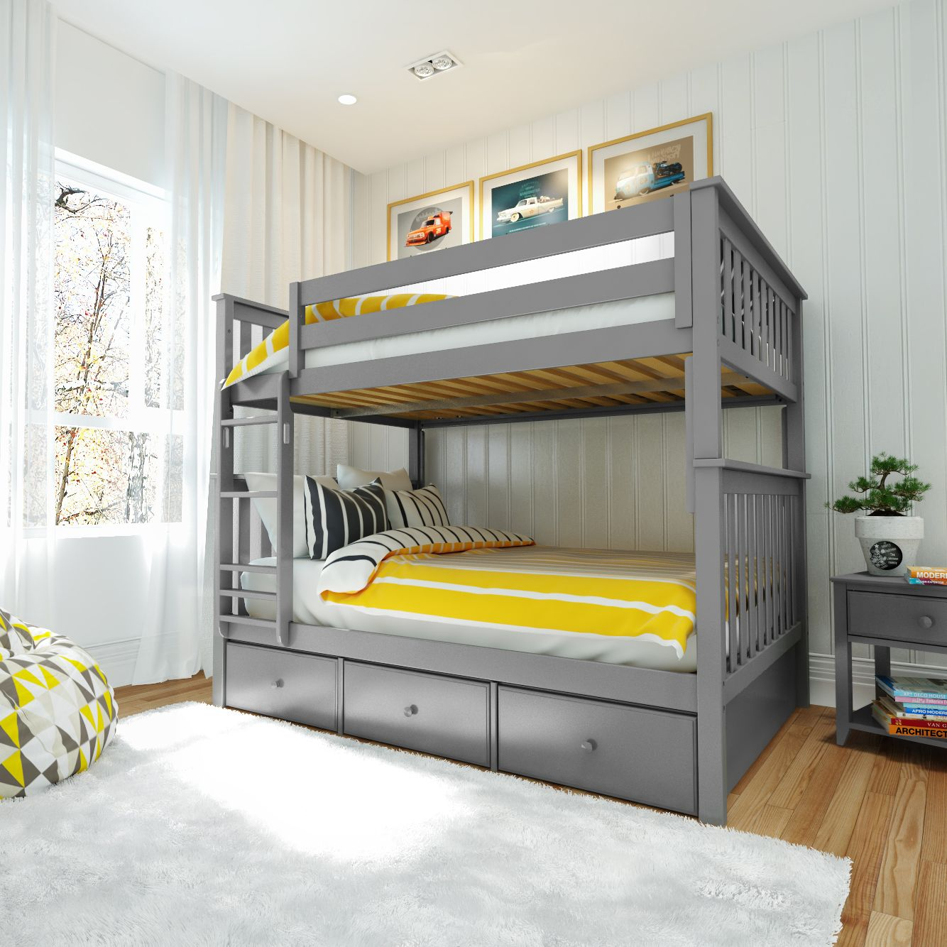 Cambridge Bunk Bed Storage Drawers