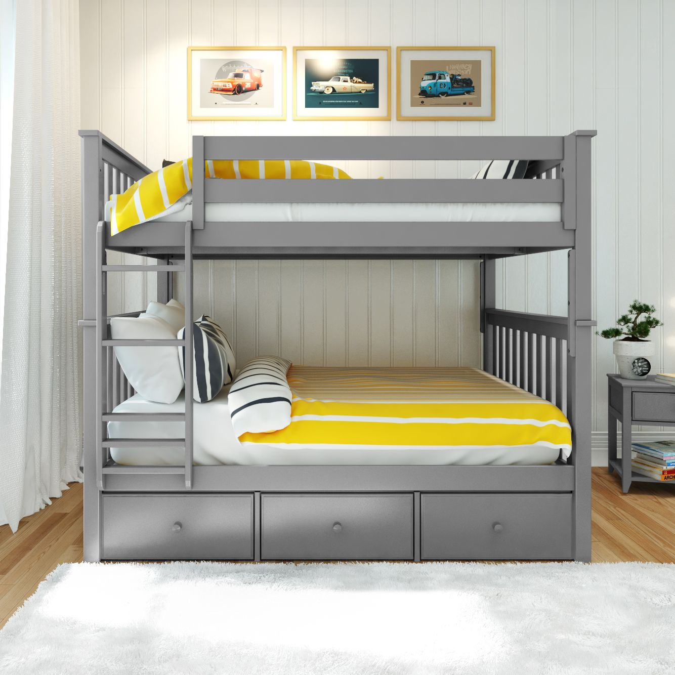 Cambridge Bunk Bed Storage Drawers