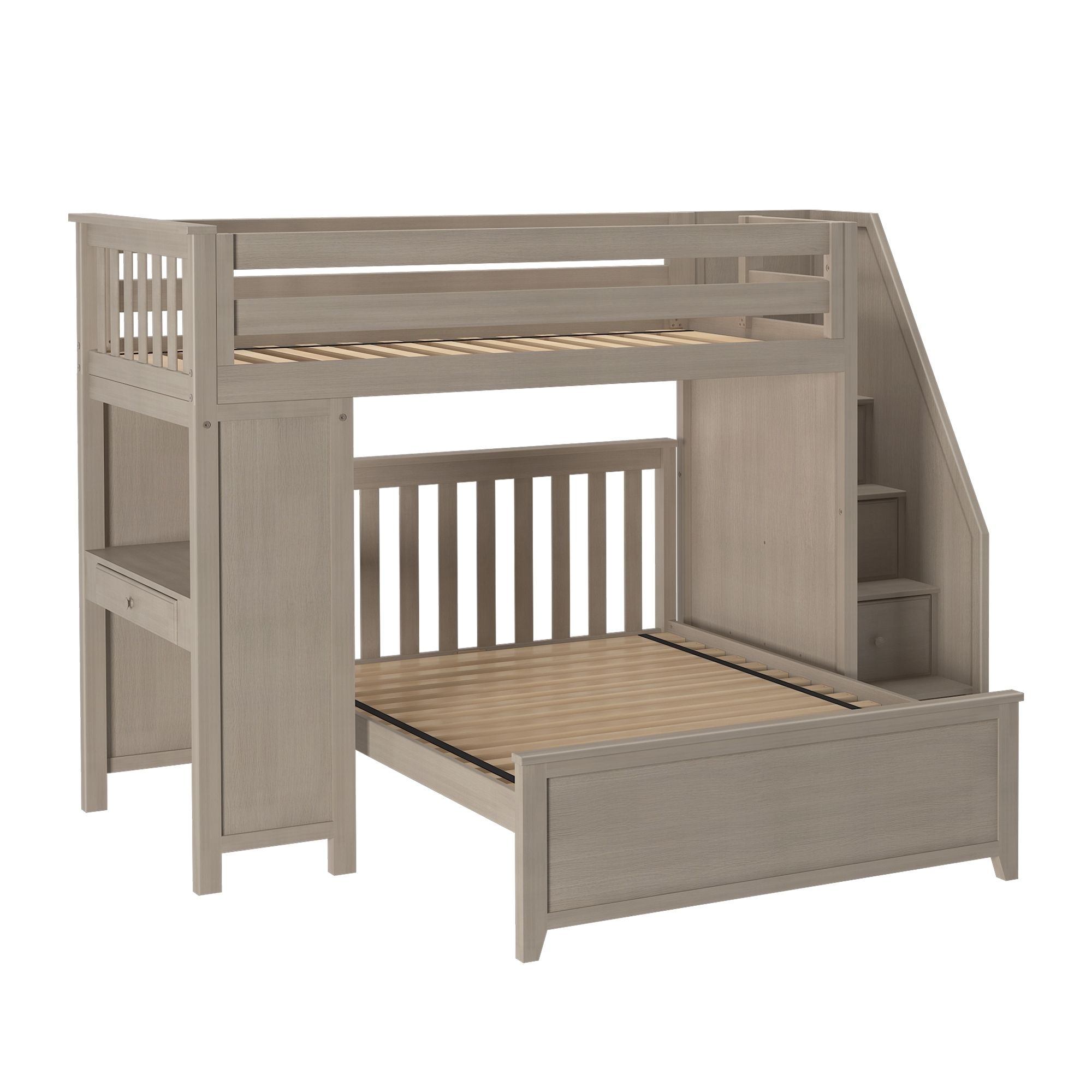 Brighton 1 Staircase Loft Bed