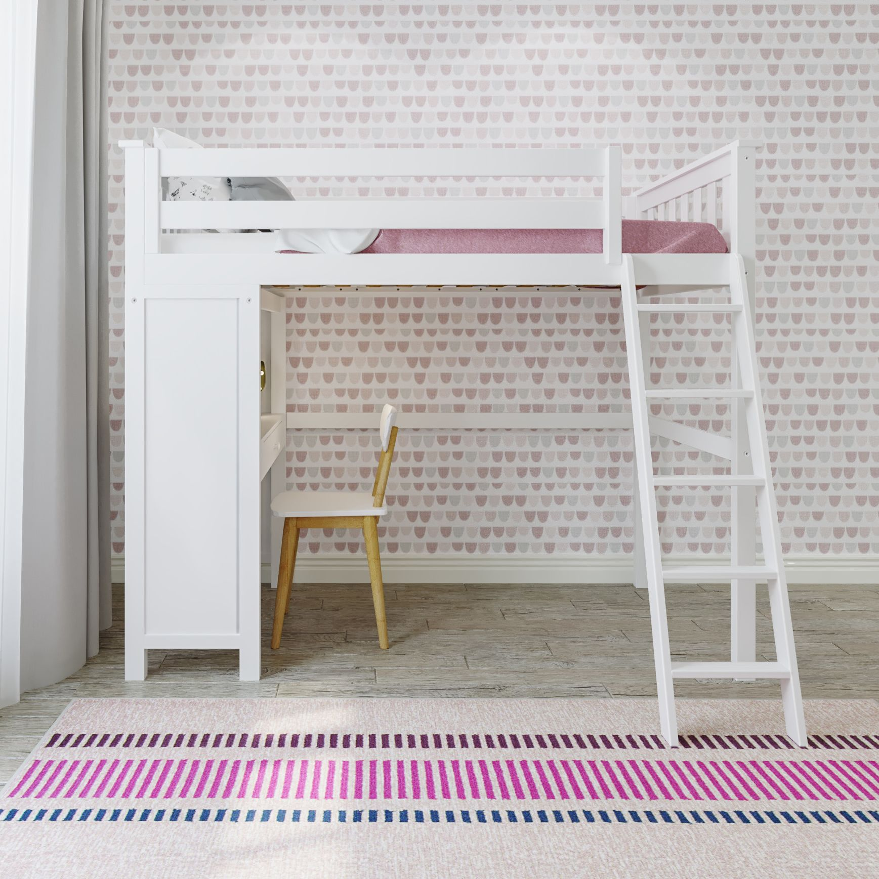 Canterbury All In One Study Loft Bed