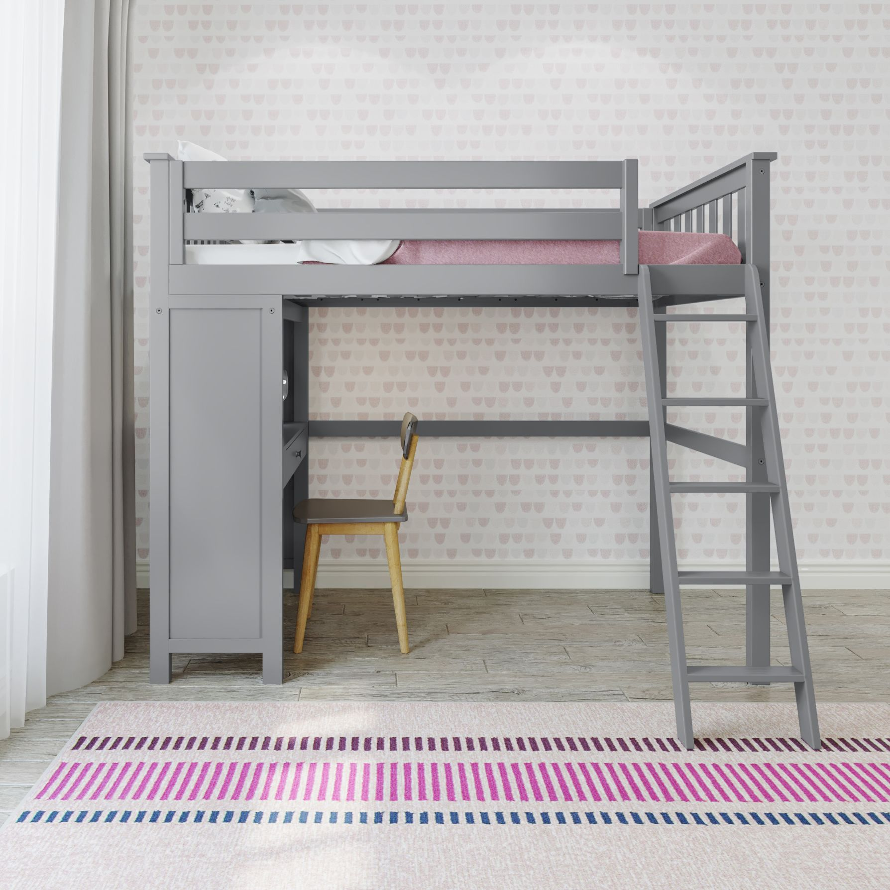 Canterbury All In One Study Loft Bed