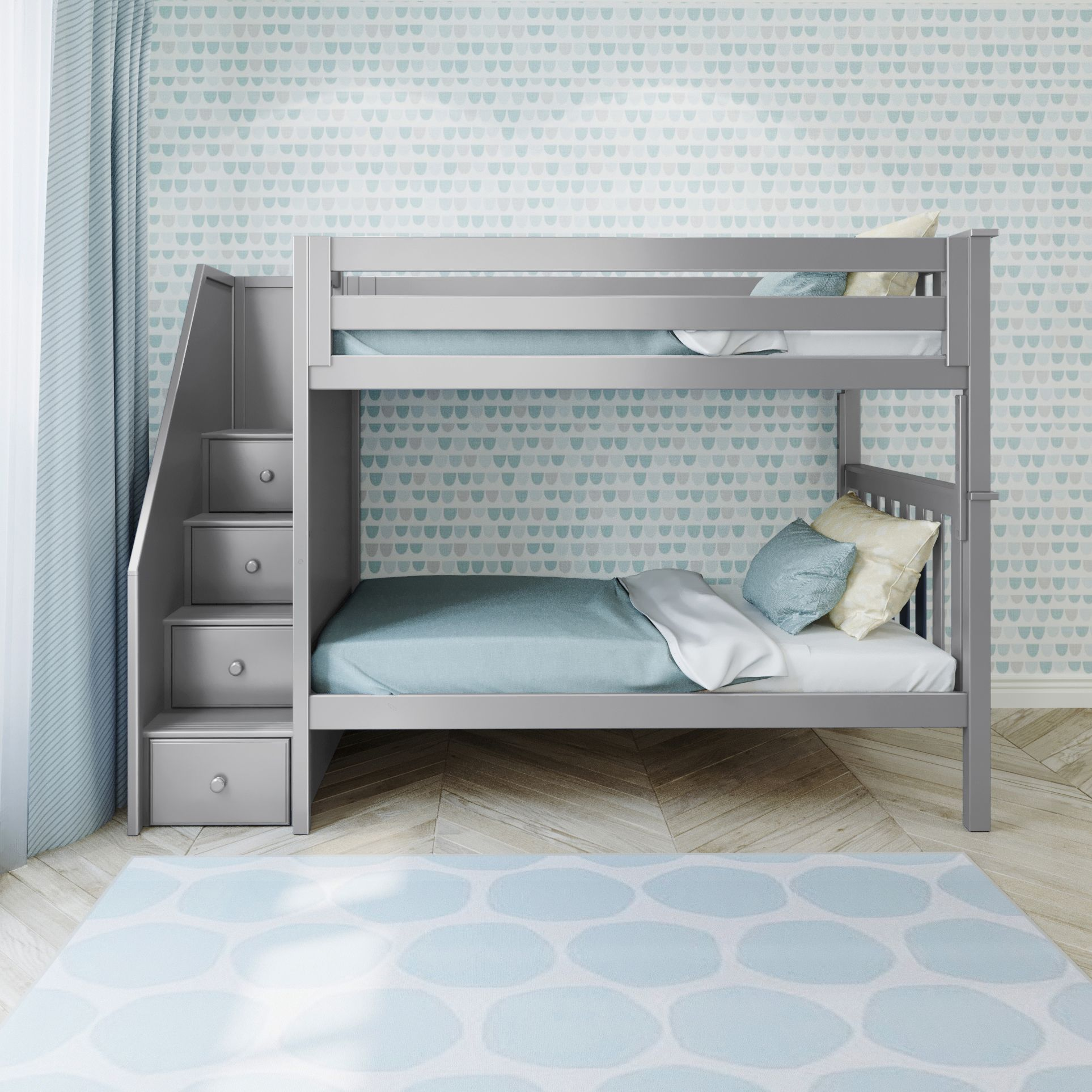 Twin Over Twin Bunk Bed