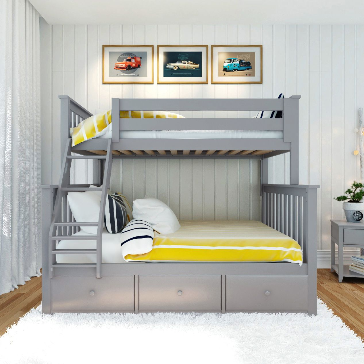 Kent Bunk Bed Storage Drawers