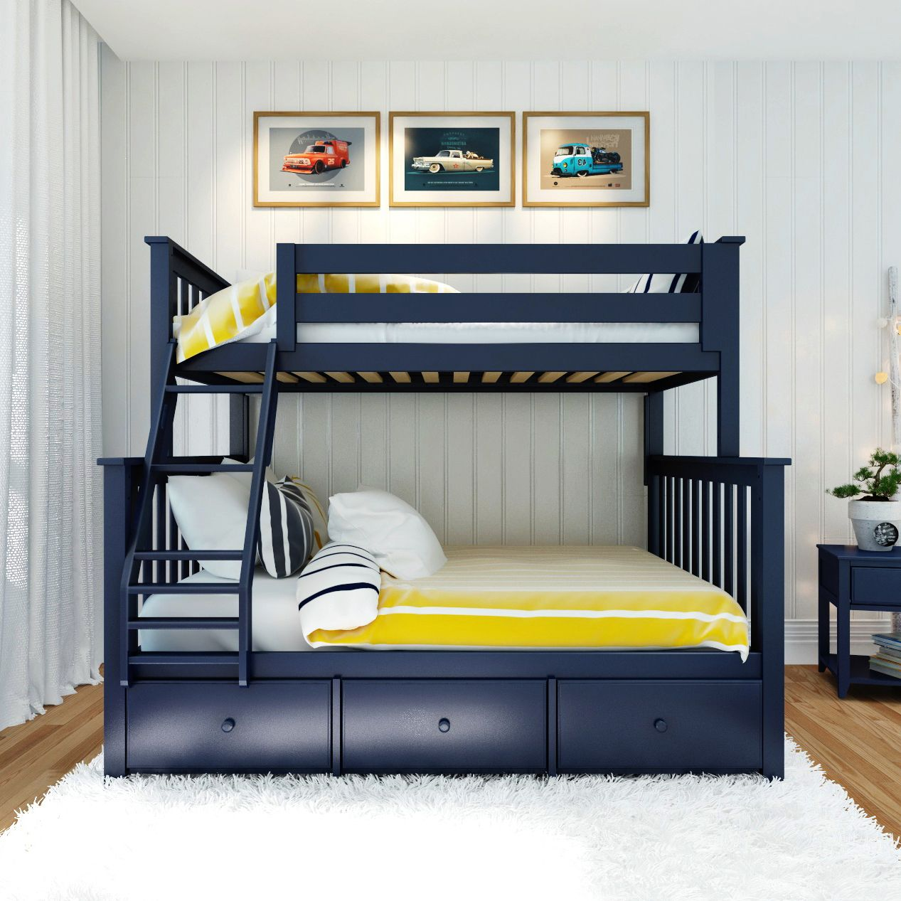 Kent Bunk Bed Storage Drawers