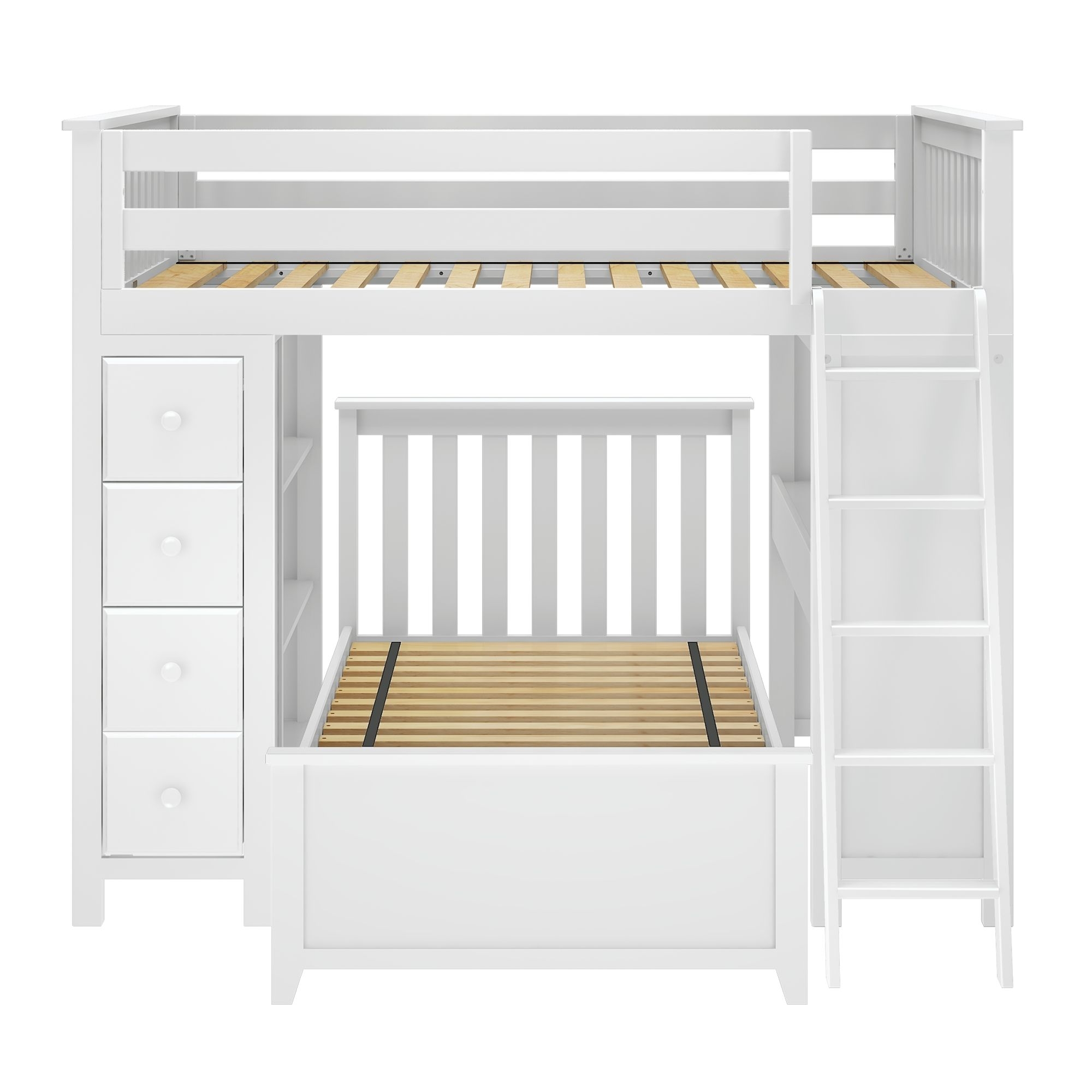 Mayfair Youth Full/Twin Storage Bed w/Desk