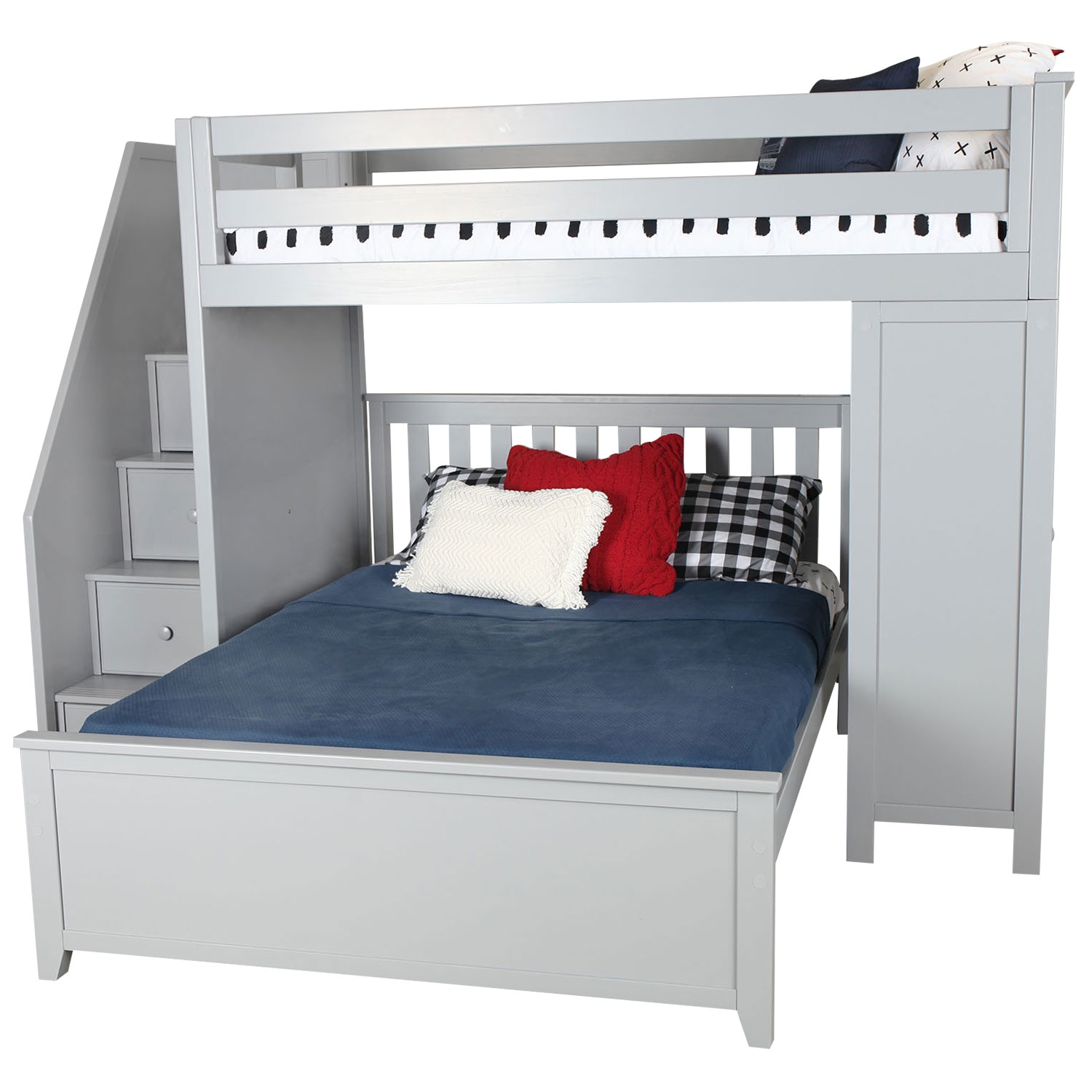 Brighton 1 Staircase Loft Bed