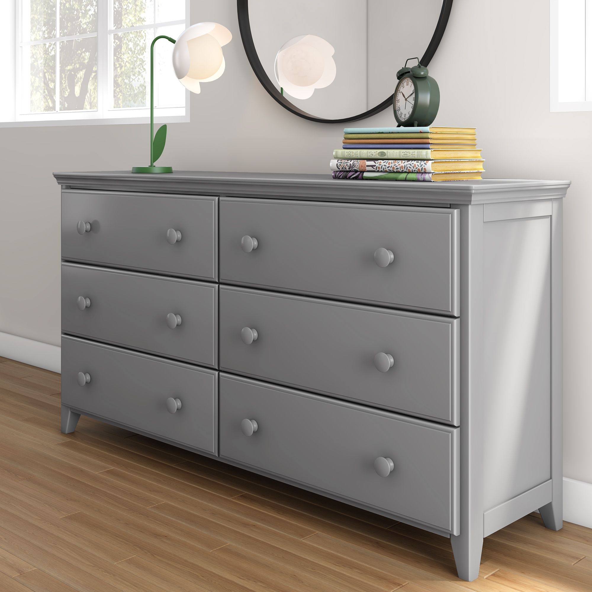 6 Drawer Youth Dresser