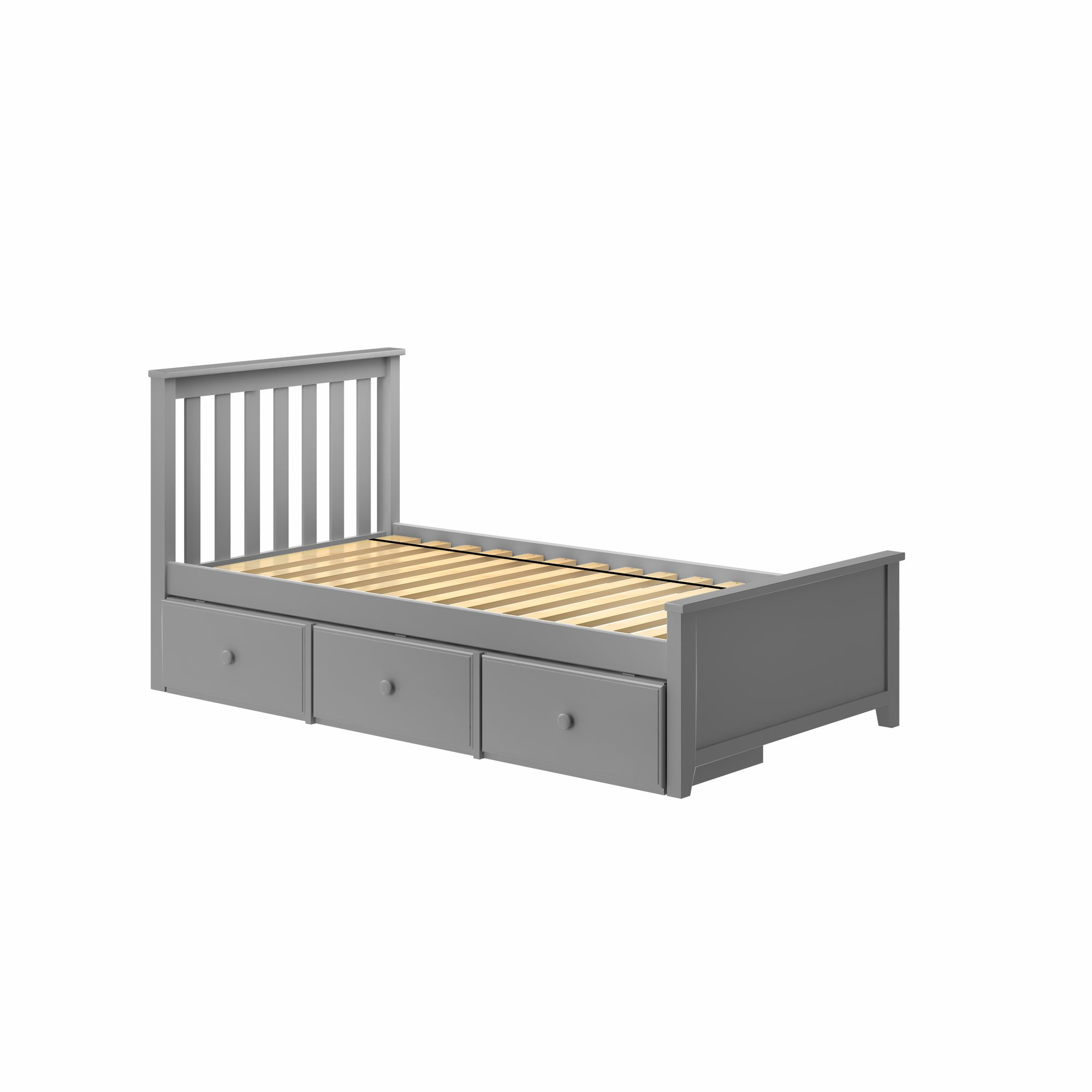 Jackpot Kids Dublin Dublin Twin Platform Bed w/Storage Drawers