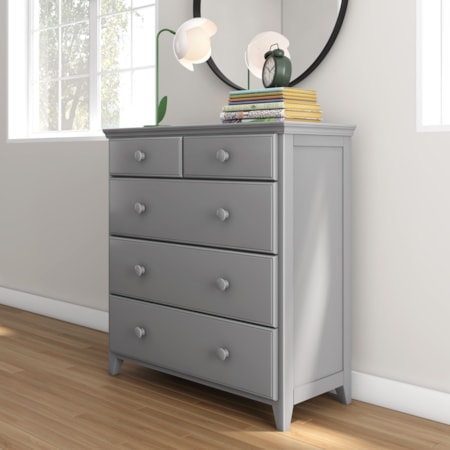 westwood design pine ridge dresser Westwood Design 5 Drawer Kids Chest Black