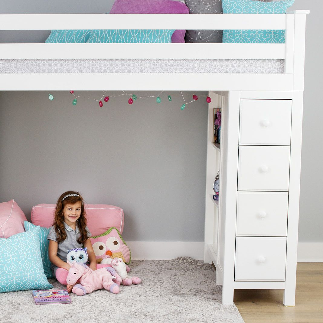 Edinburgh All In One Loft Bed w/Storage