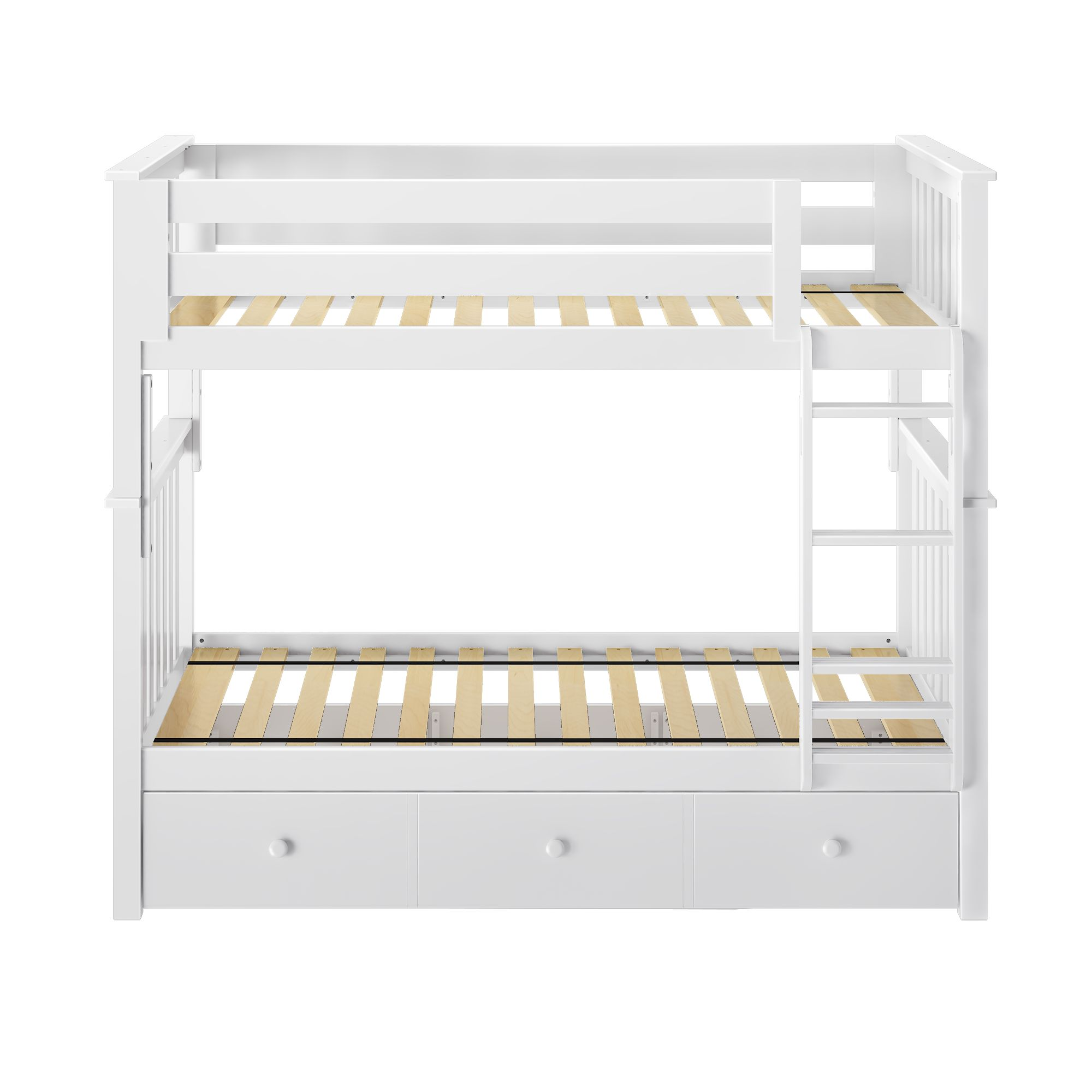Bristol Bunk Bed With Trundle