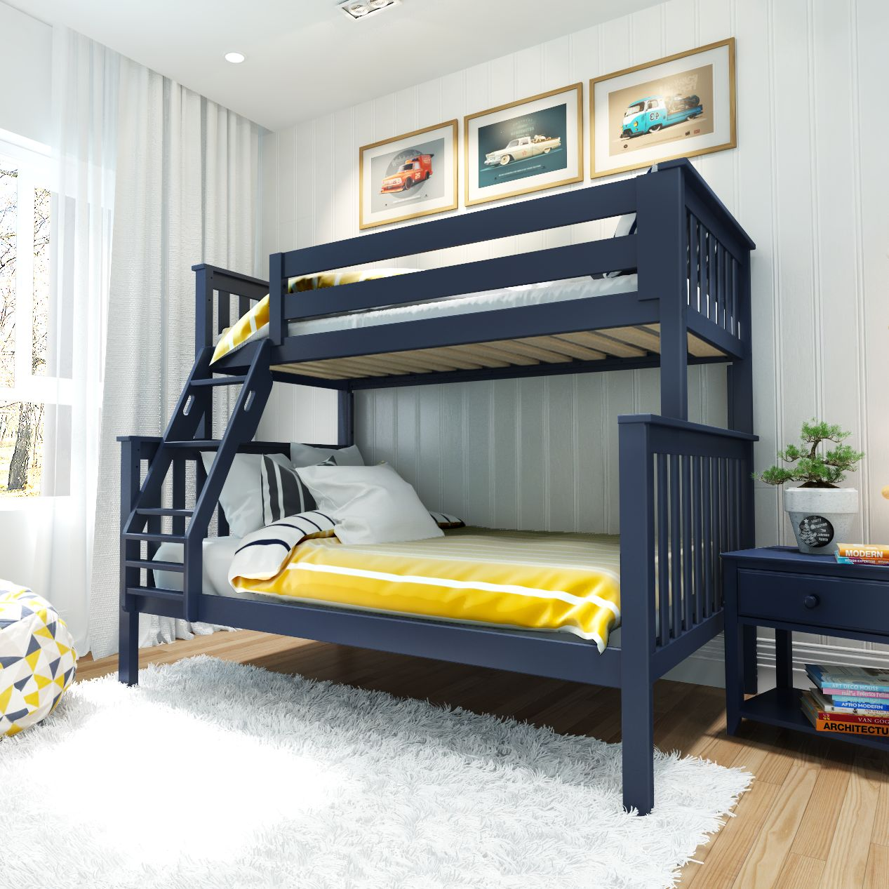 Kent Twin Over Full Bunk Bed