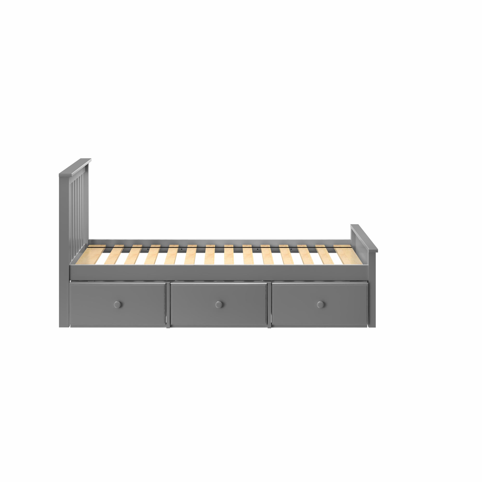 Jackpot Kids Dublin Dublin Twin Platform Bed w/Storage Drawers