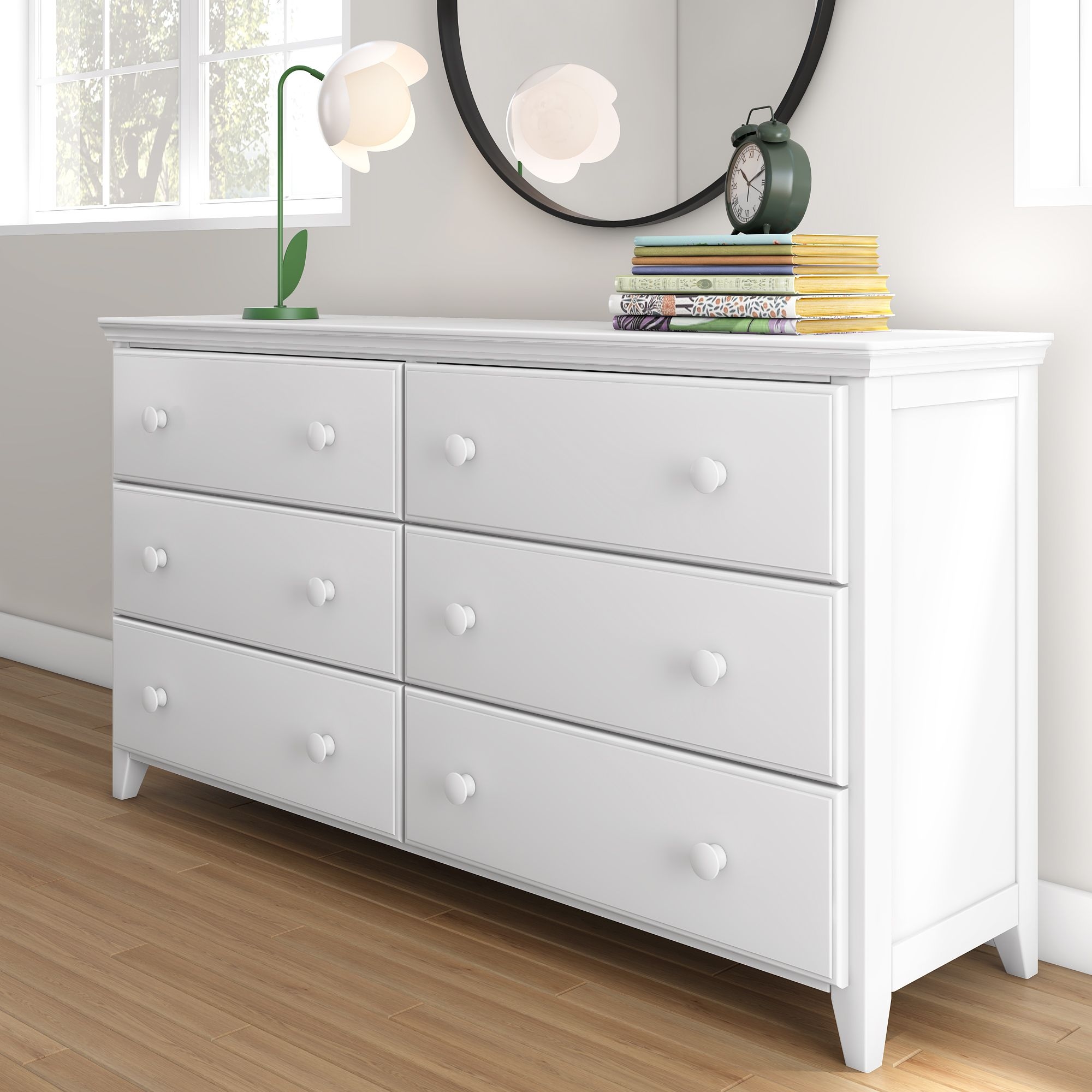 6 Drawer Youth Dresser