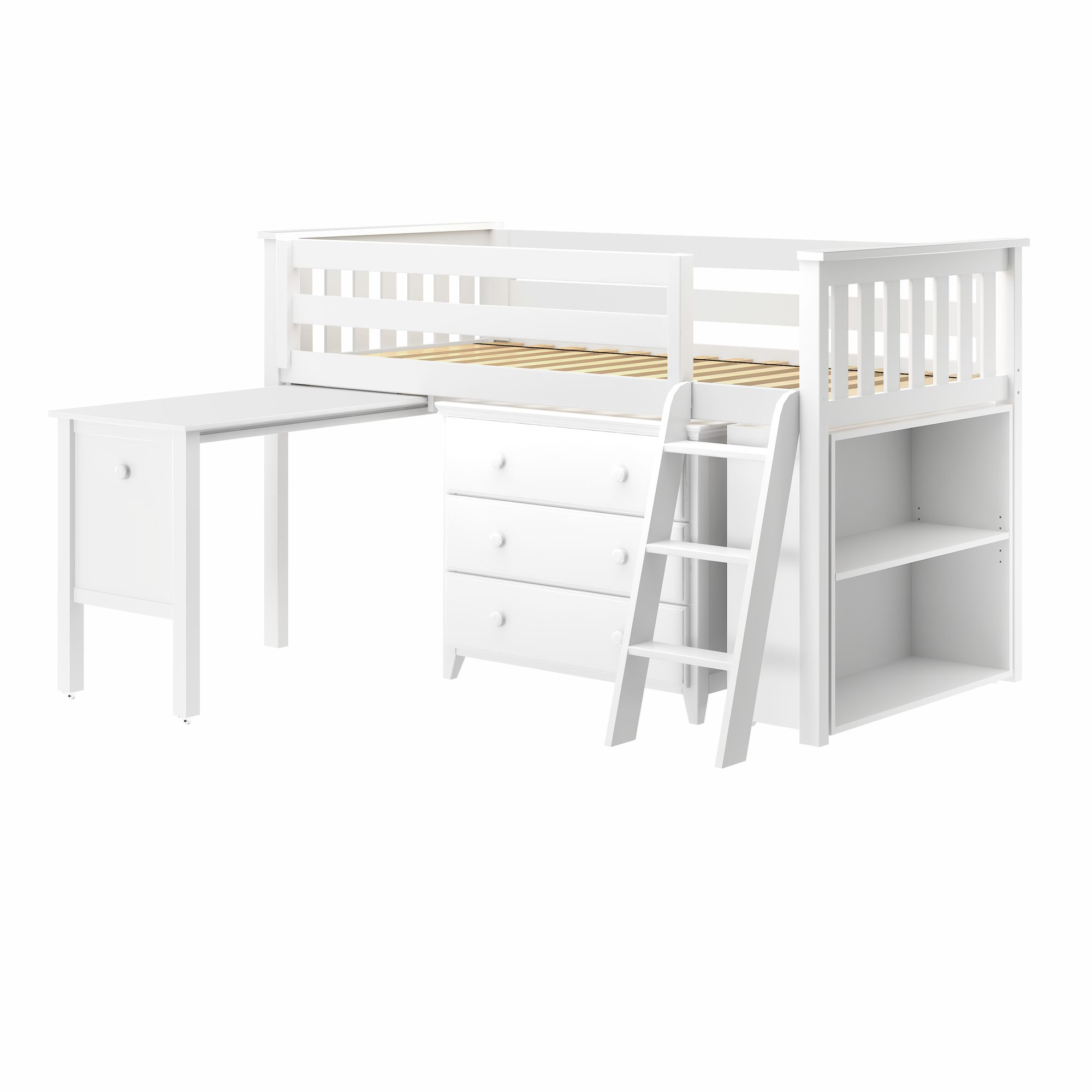 Windsor Youth Twin Complete Loft Bed