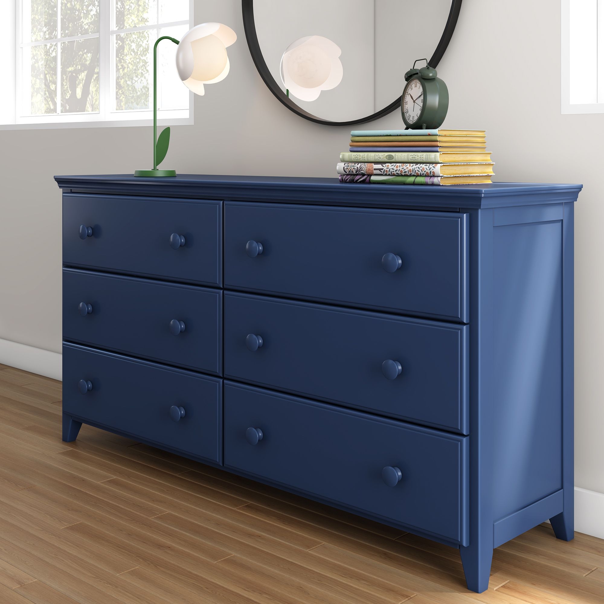 6 Drawer Youth Dresser