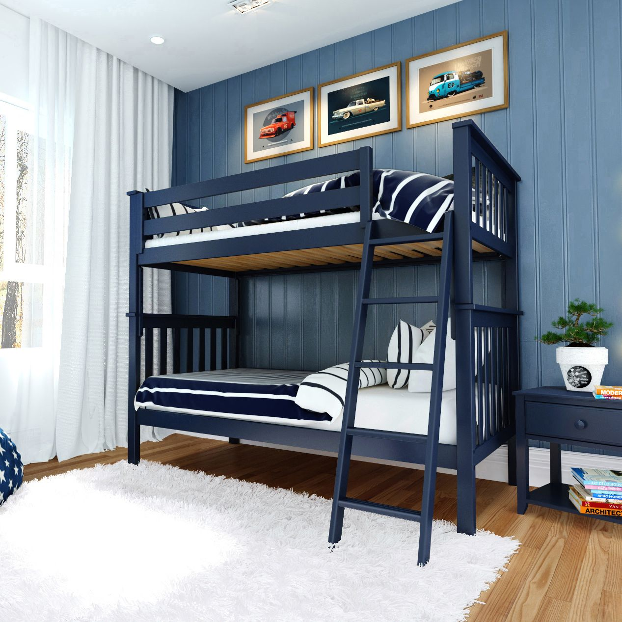 Bristol 1 Twin Over Twin Bunk Bed