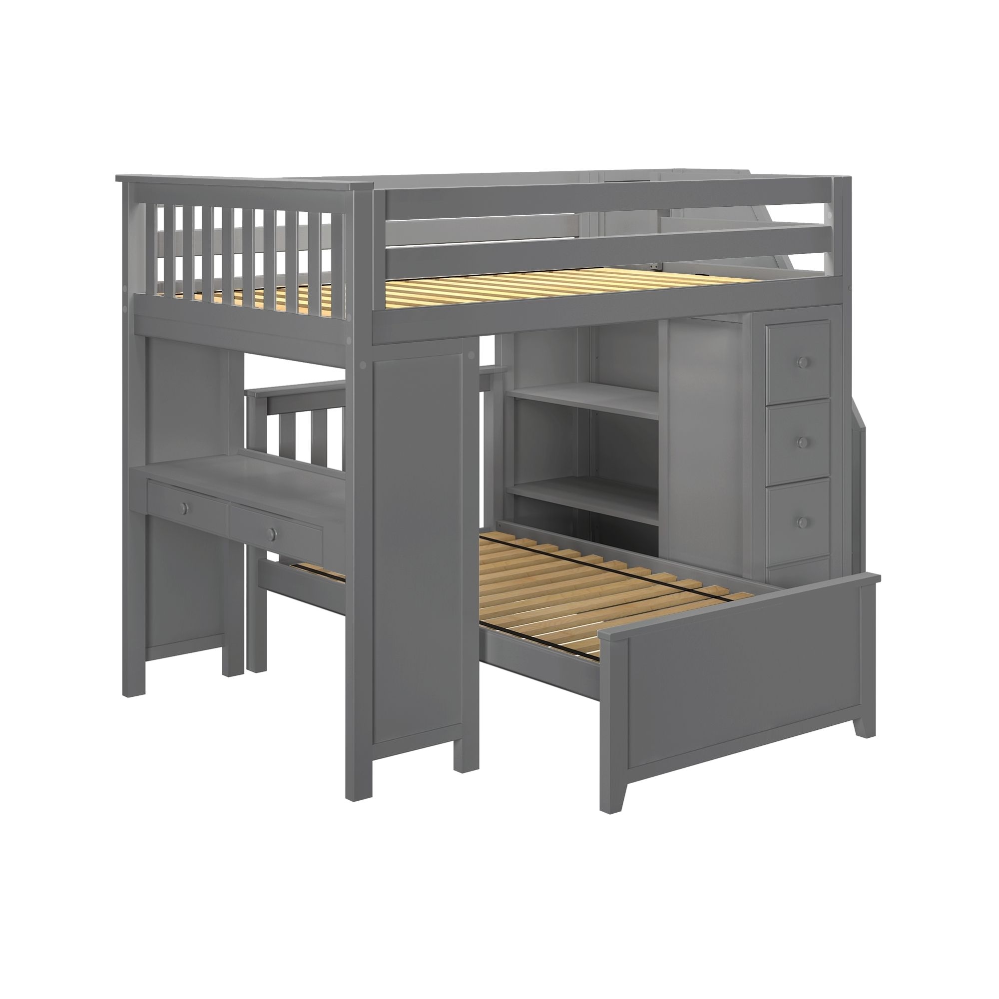 Buxton4 Full Over Twin + Storage