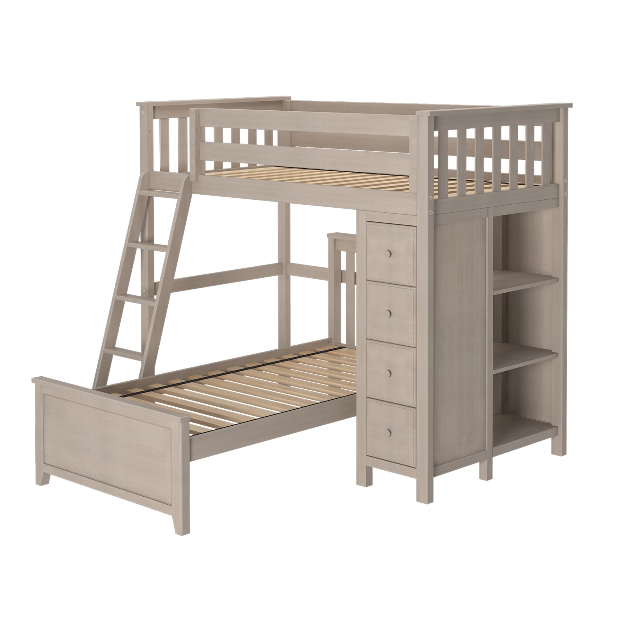 Edinburgh All In One Loft Bed w/Storage