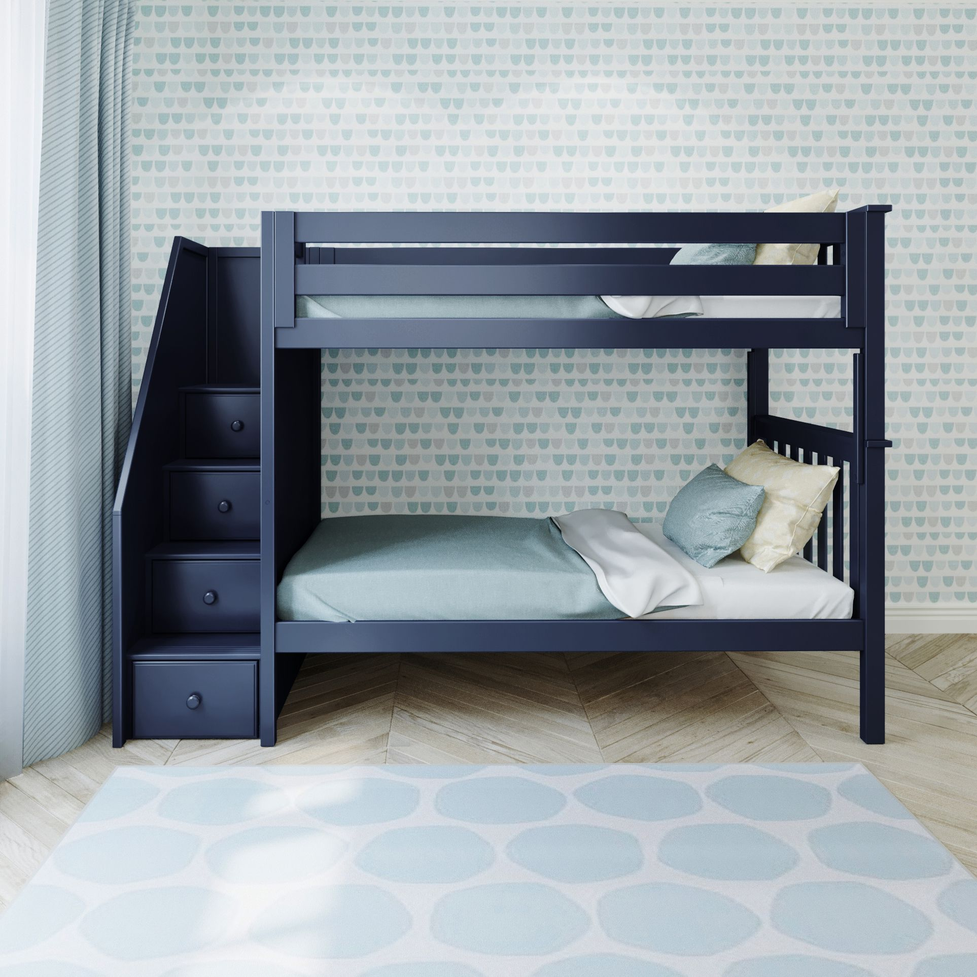 Twin Over Twin Bunk Bed