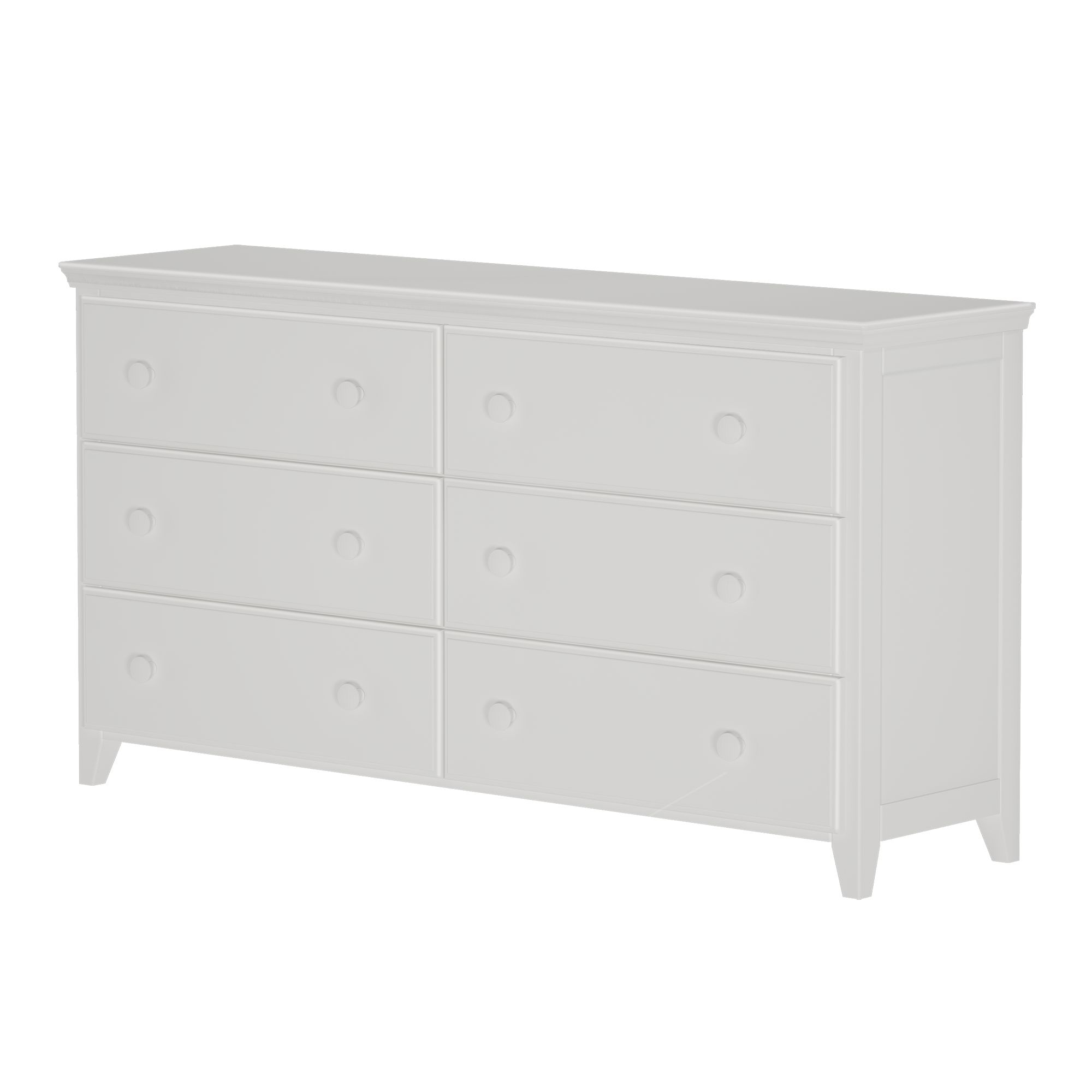 6 Drawer Youth Dresser