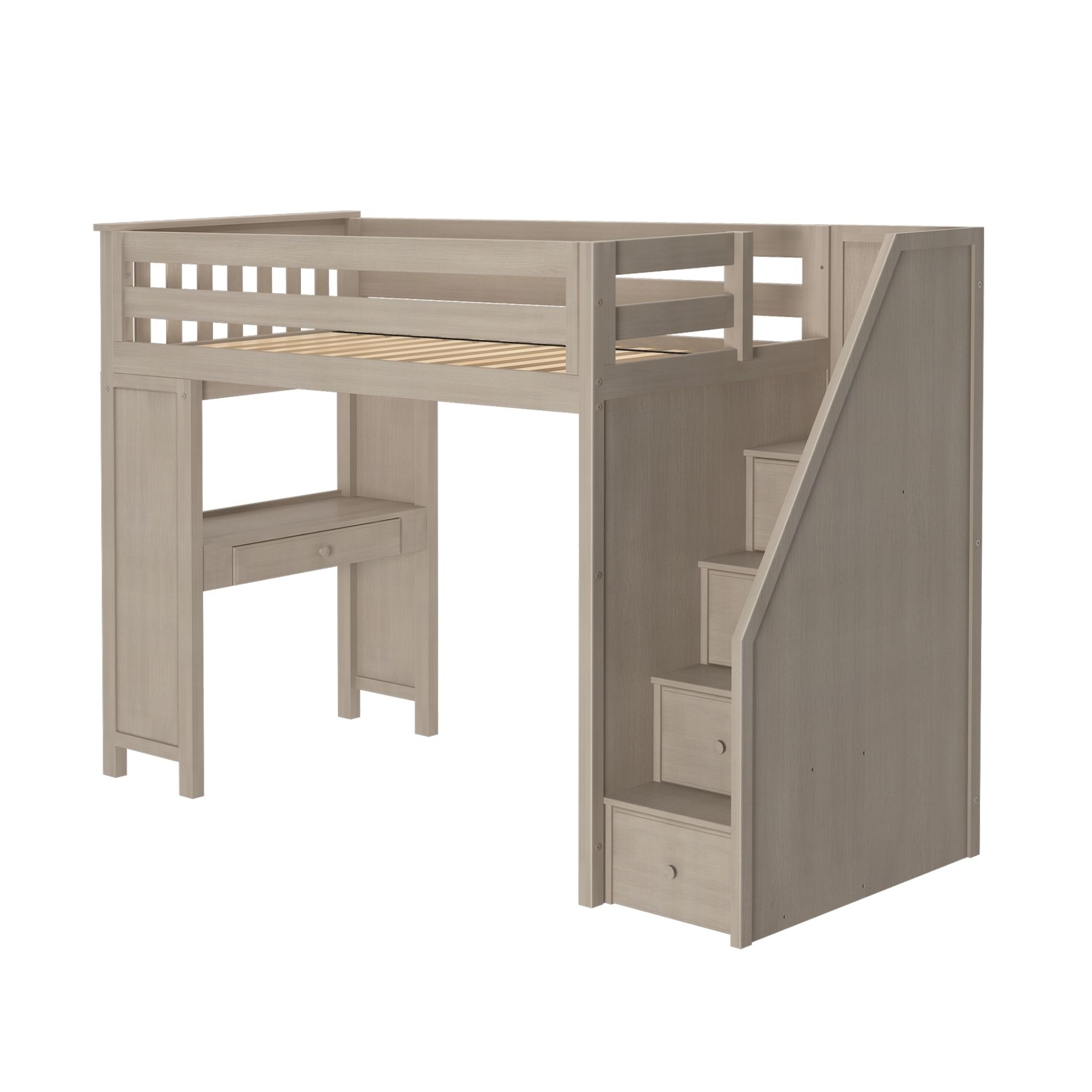 Brighton Staircase Loft Bed Study