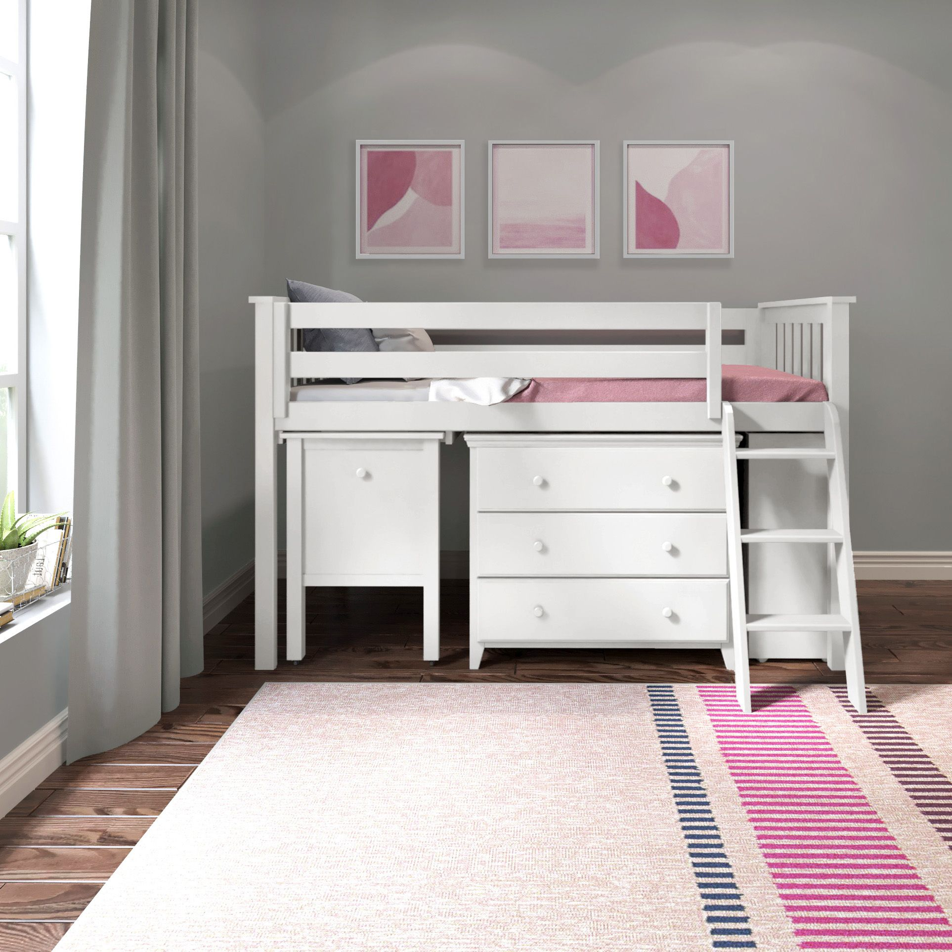 Windsor Youth Twin Complete Loft Bed