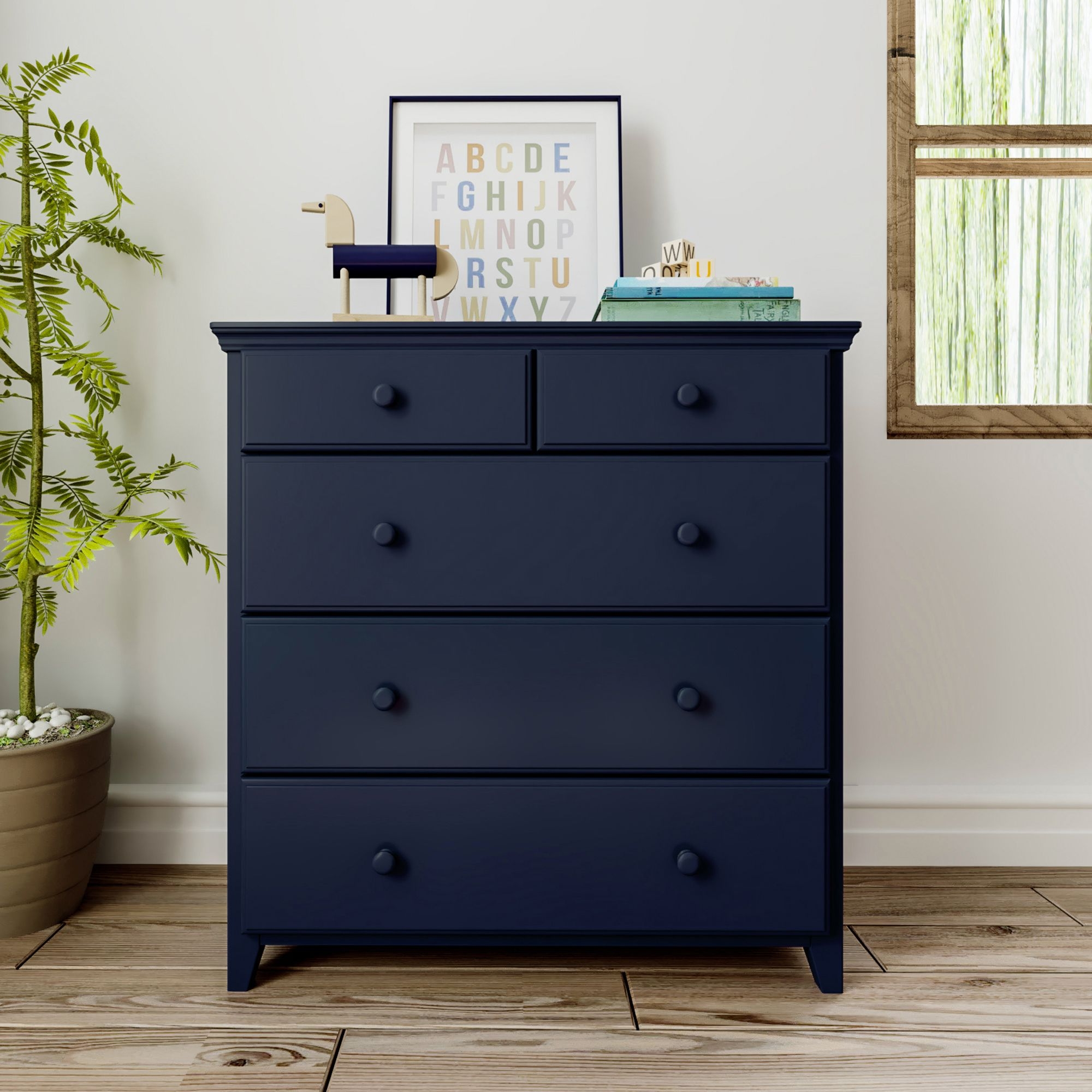 Youth 5 Drawer Dresser
