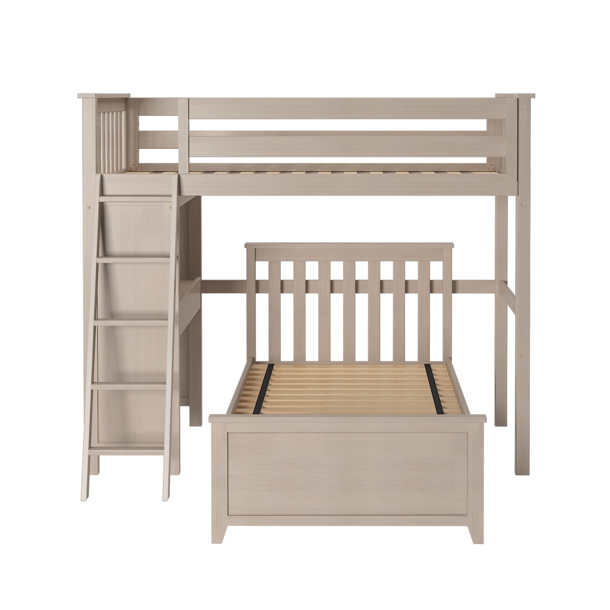 Canterbury All In One Study Loft Bunk Bed