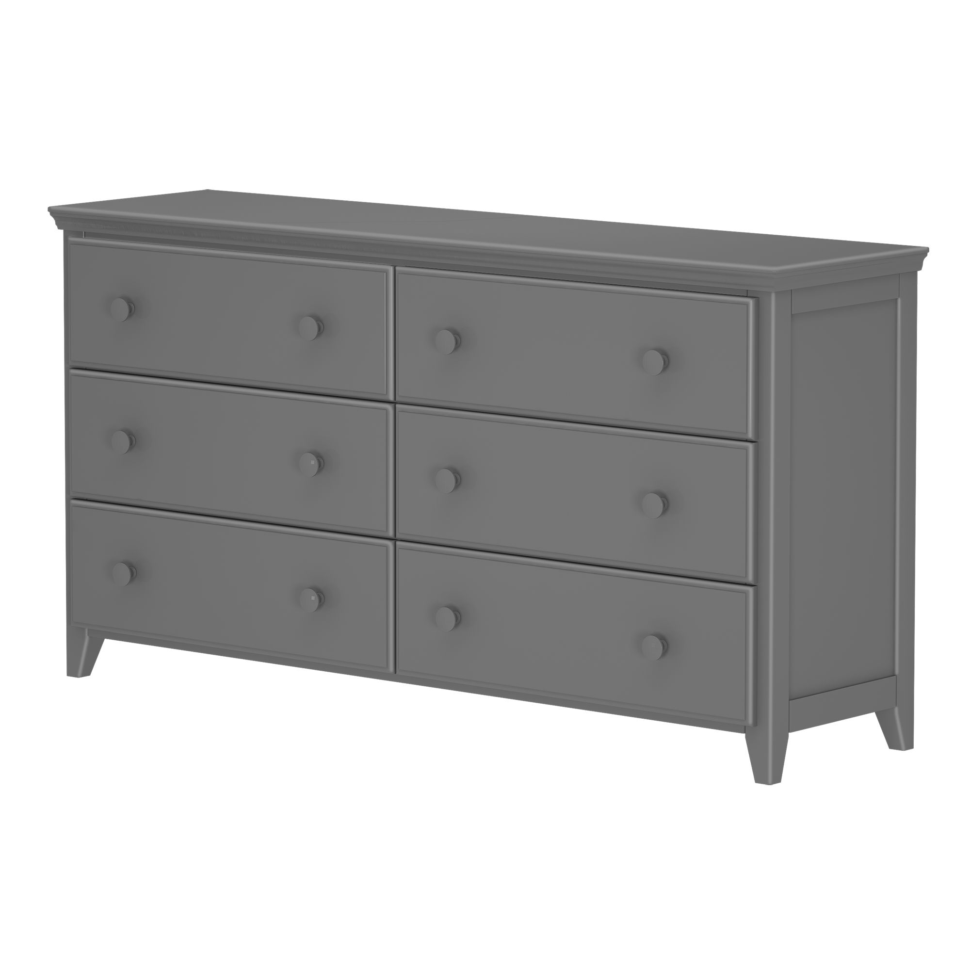 6 Drawer Youth Dresser
