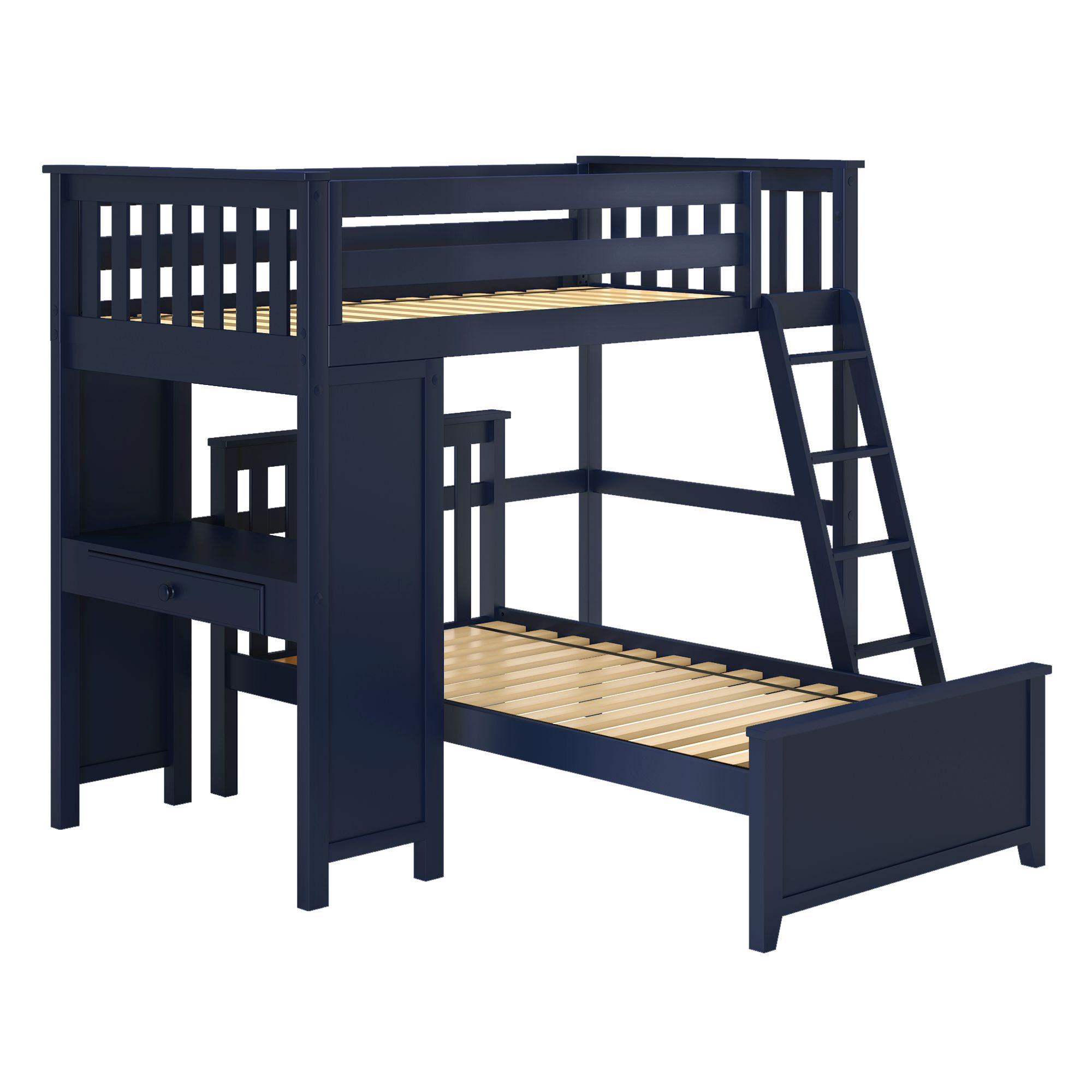 Canterbury All In One Study Loft Bunk Bed