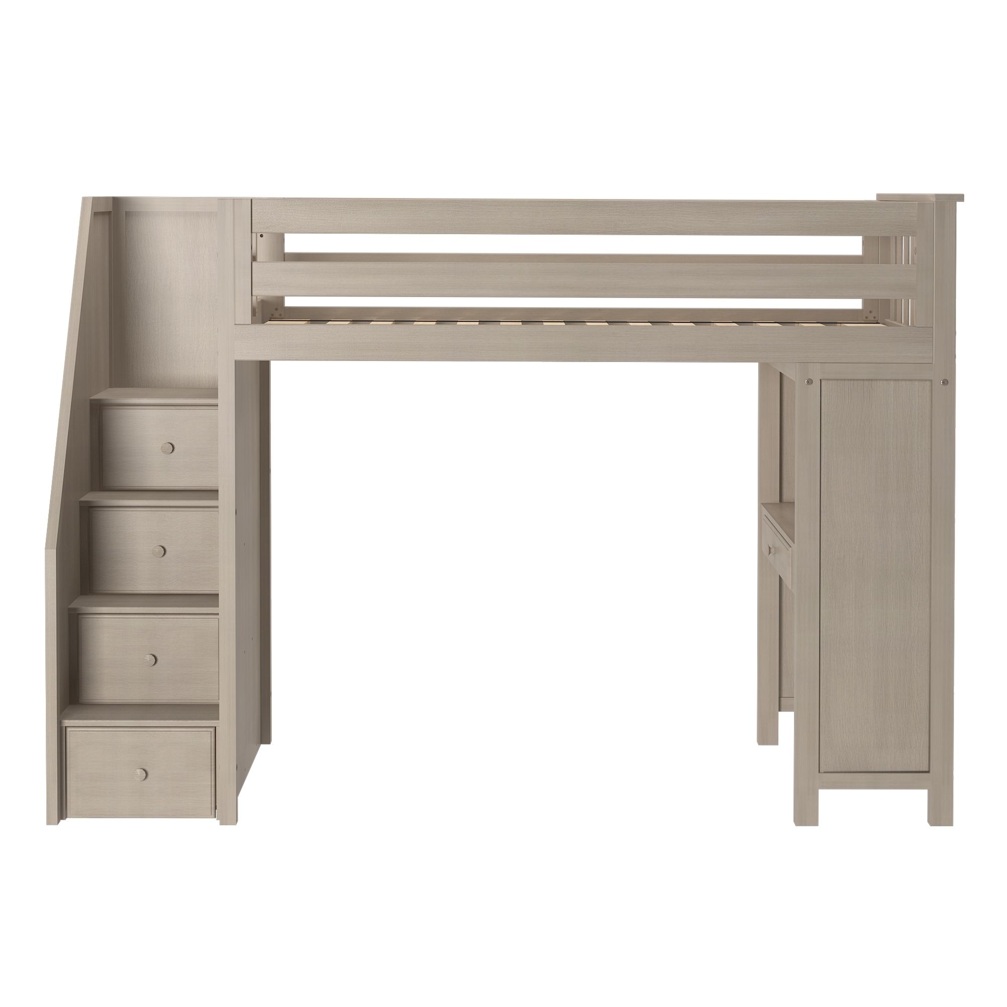 Brighton Staircase Loft Bed Study