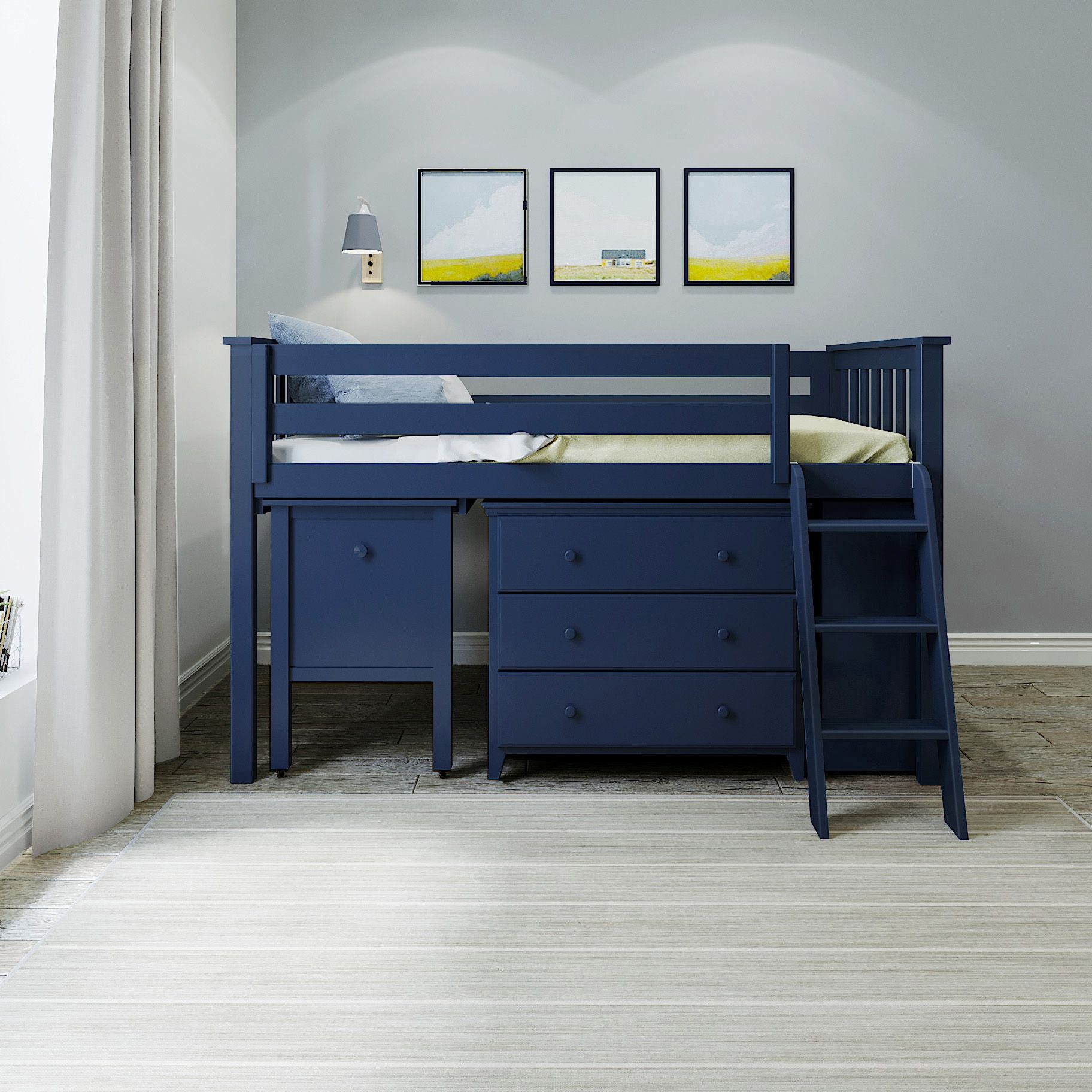 Windsor Youth Twin Complete Loft Bed