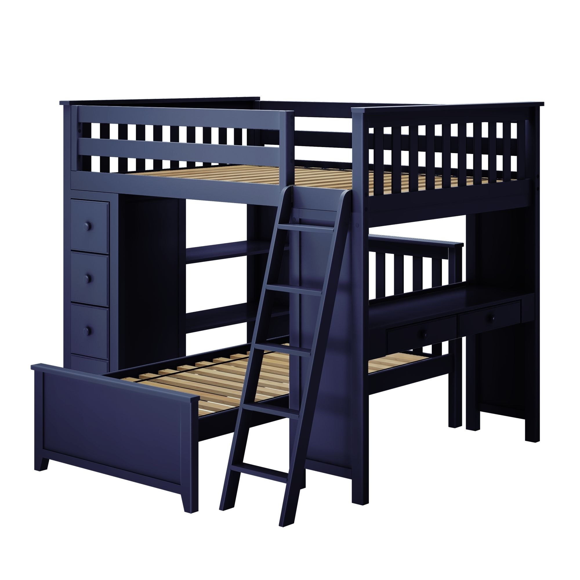Mayfair Youth Full/Twin Storage Bed w/Desk