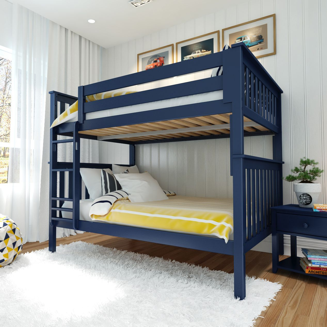 Cambridge Full Over Full Bunk Bed
