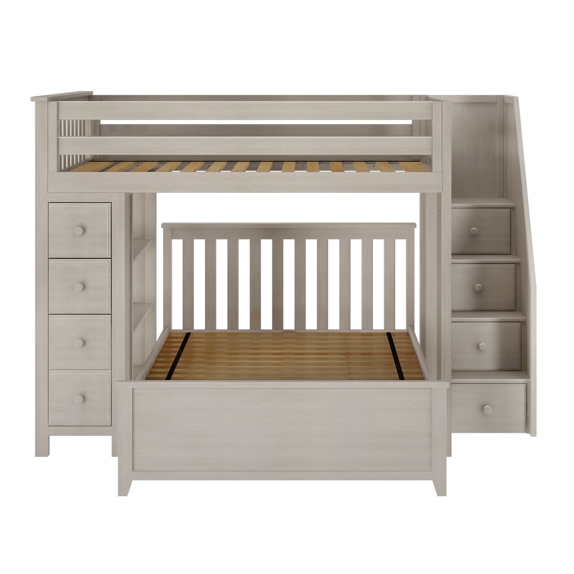 Cheltenham1 Full Over Full L-Shaped Bunk