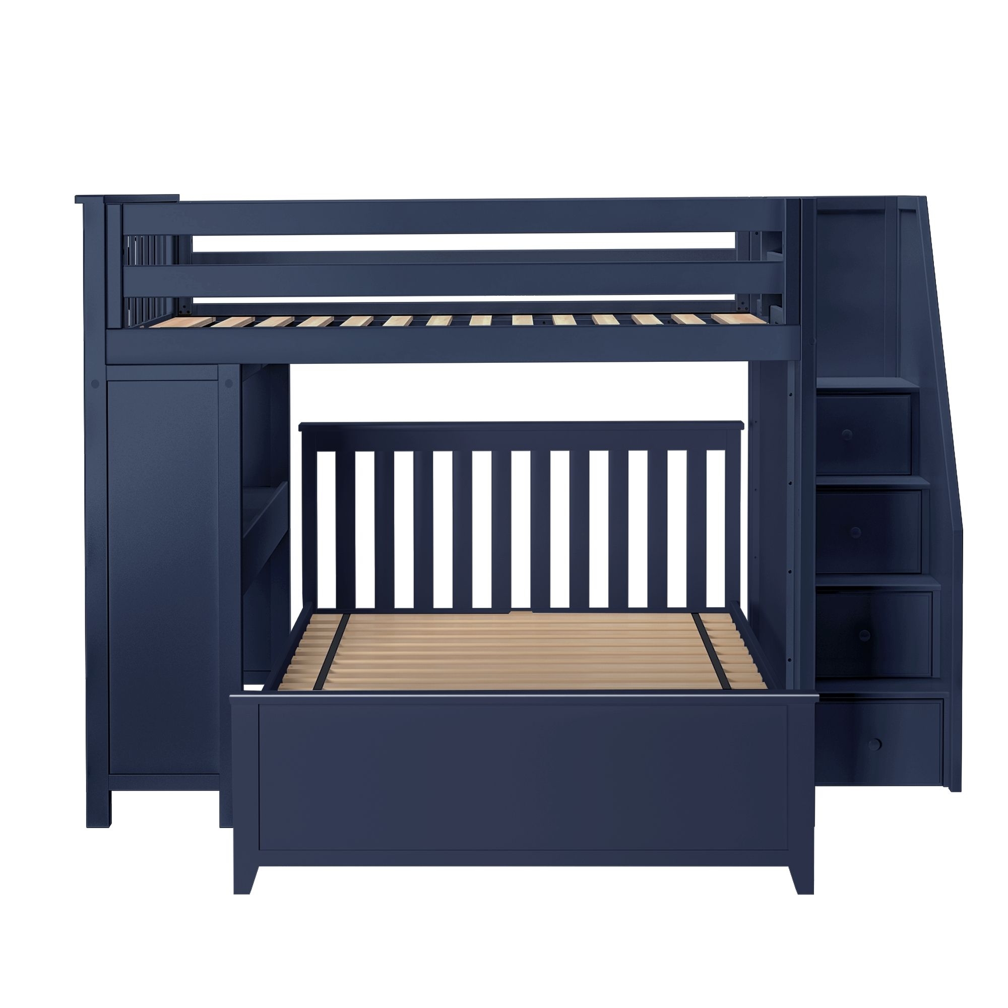 Fulham Youth Full/Full Storage Bunk Bed