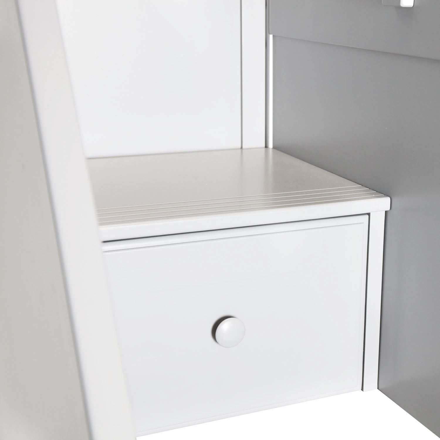 Brighton 1 Staircase Loft Bed