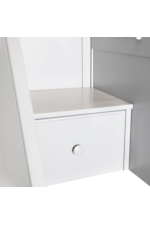 Jackpot Kids Sunderland Casual Twin Over Twin Bunk Bed with Trundle and Storage Staircase