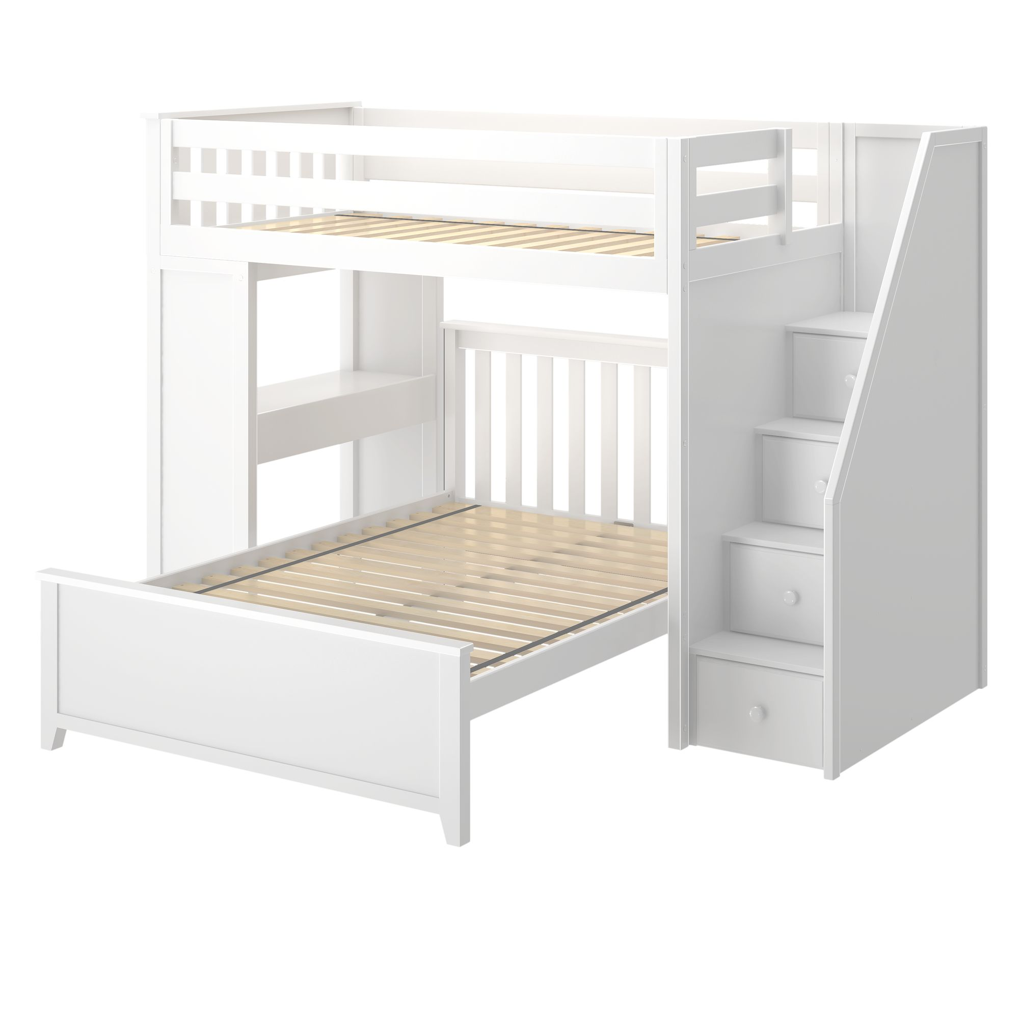 Brighton 1 Staircase Loft Bed