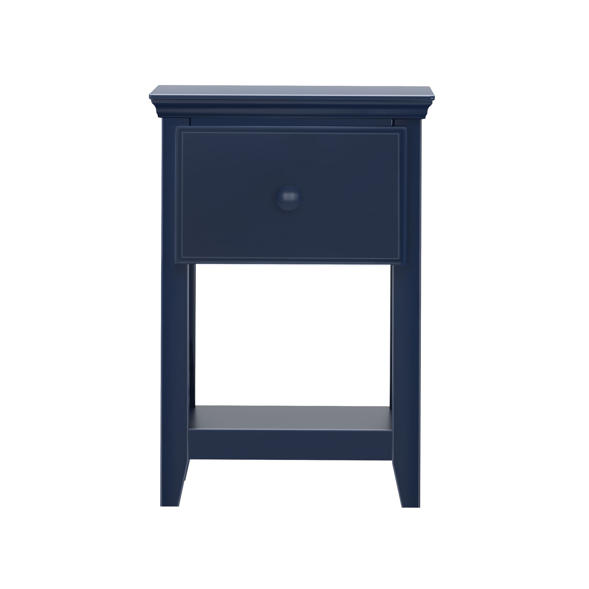 Jackpot Kids Nightstand Youth Single-Drawer Nightstand w/Lower Shelf