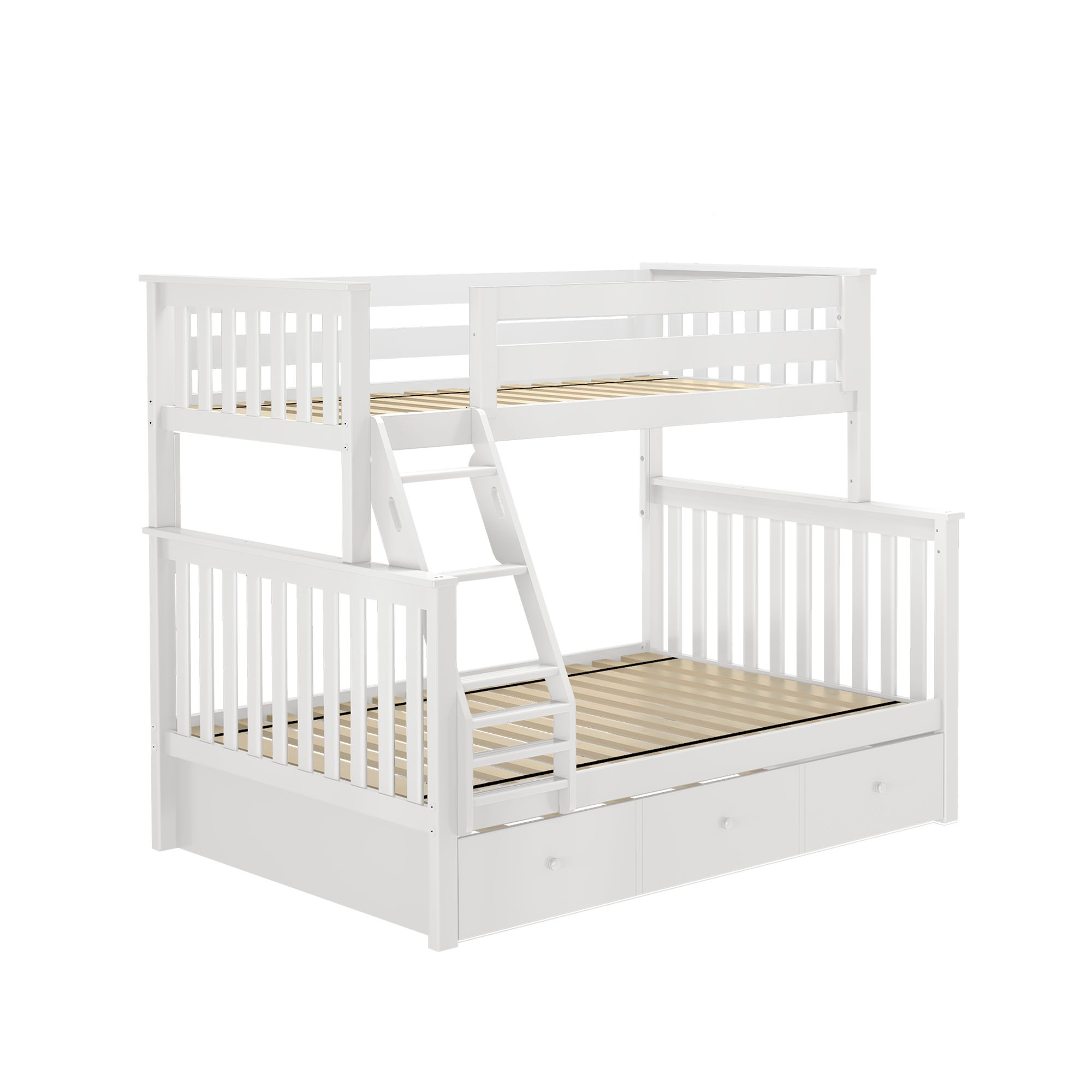 Kent Bunk Bed With Trundle