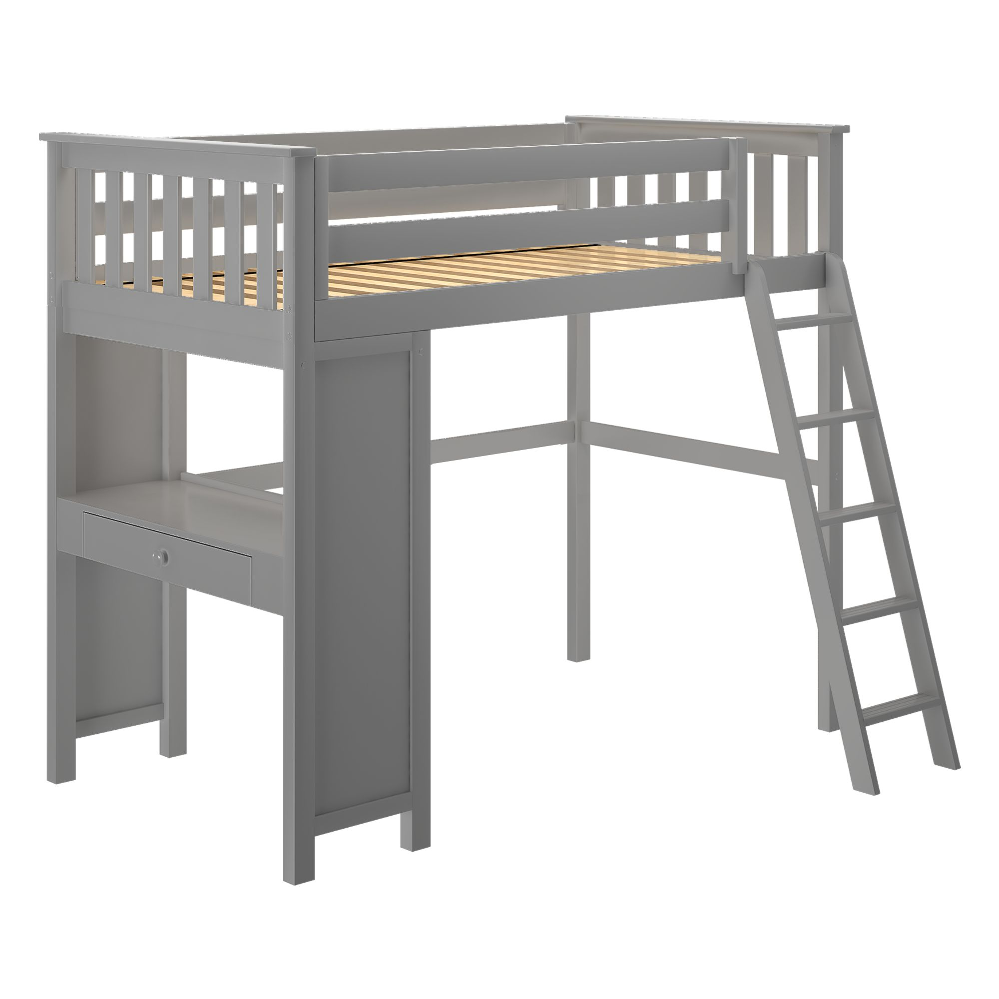 Canterbury All In One Study Loft Bed