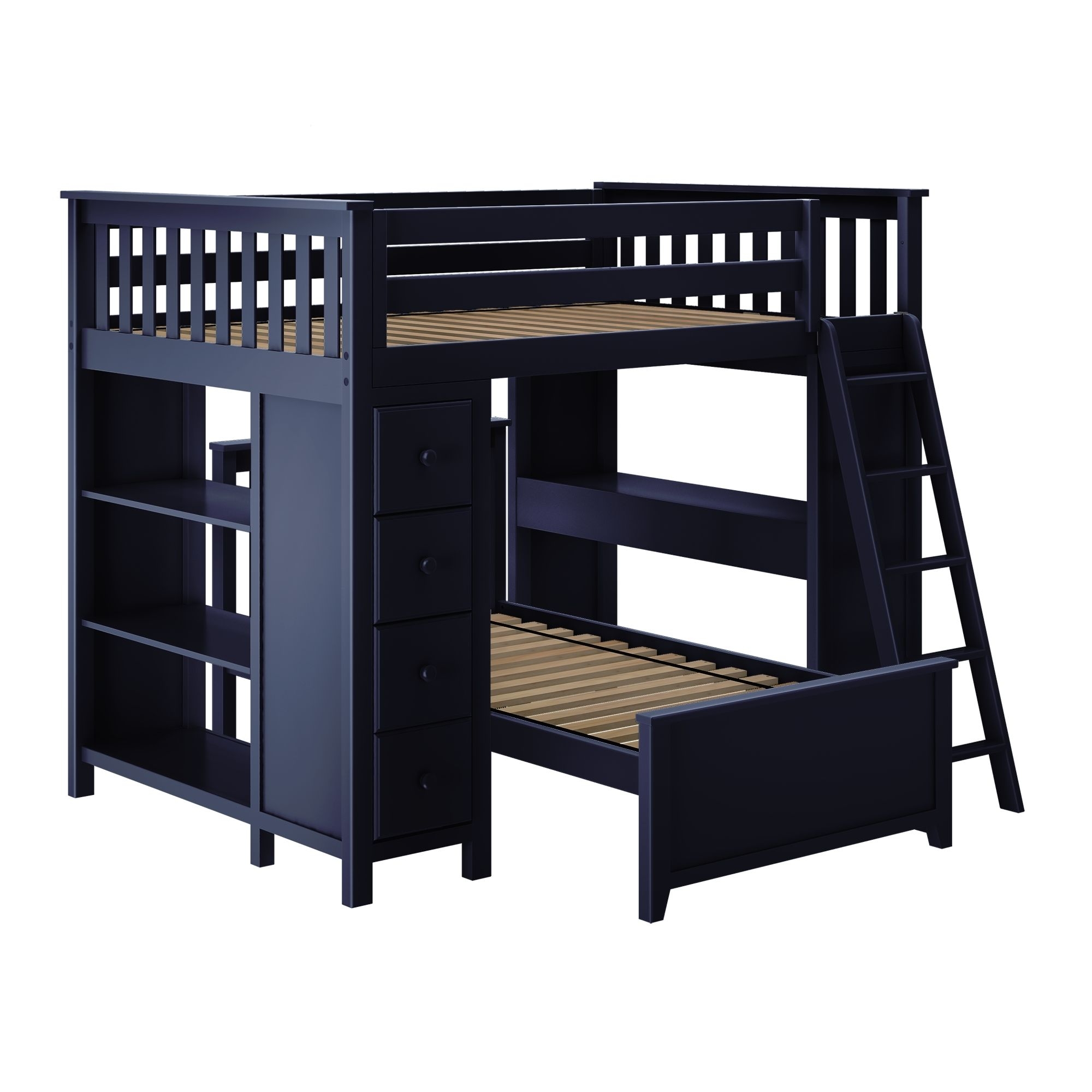 Mayfair Youth Full/Twin Storage Bed w/Desk