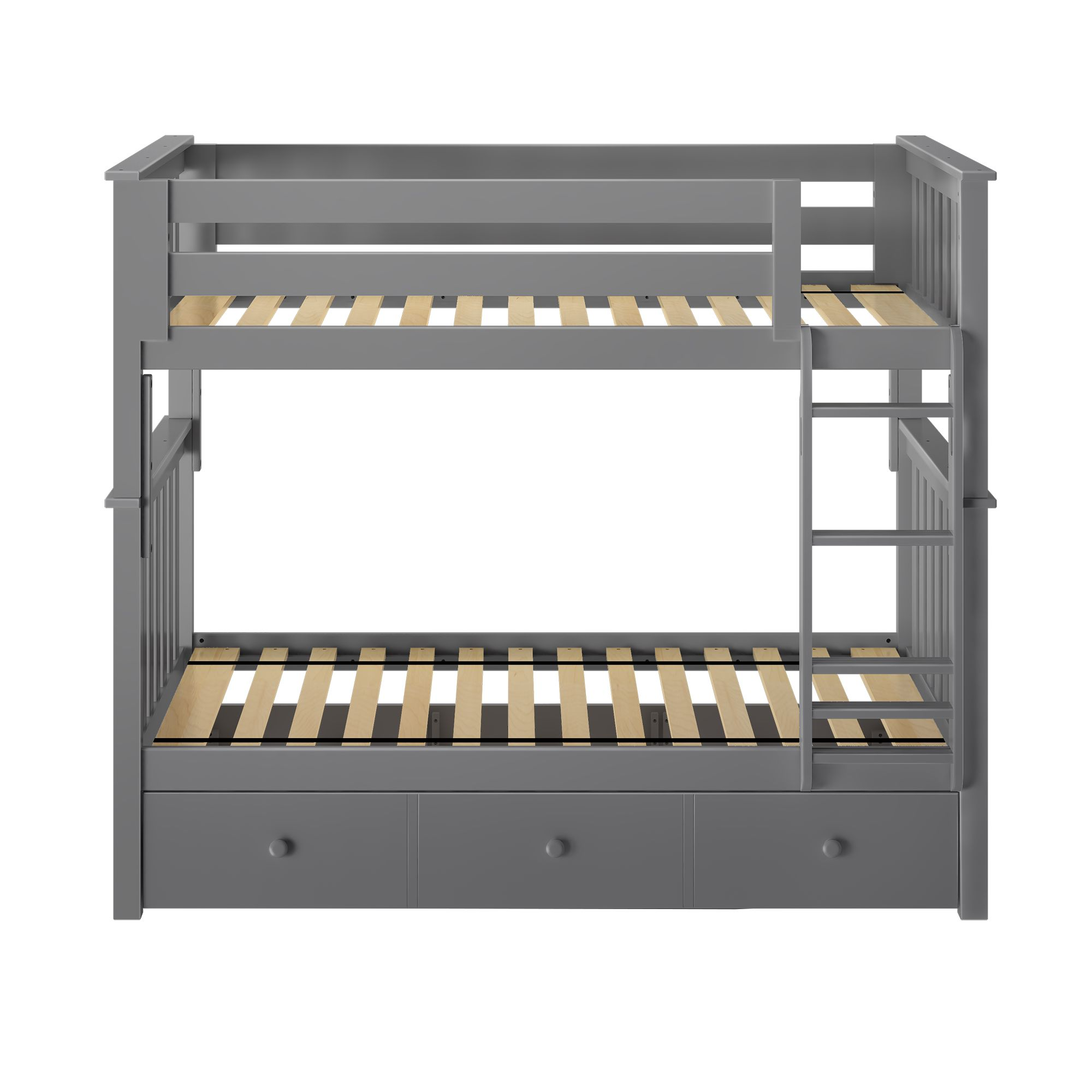 Bristol Bunk Bed With Trundle