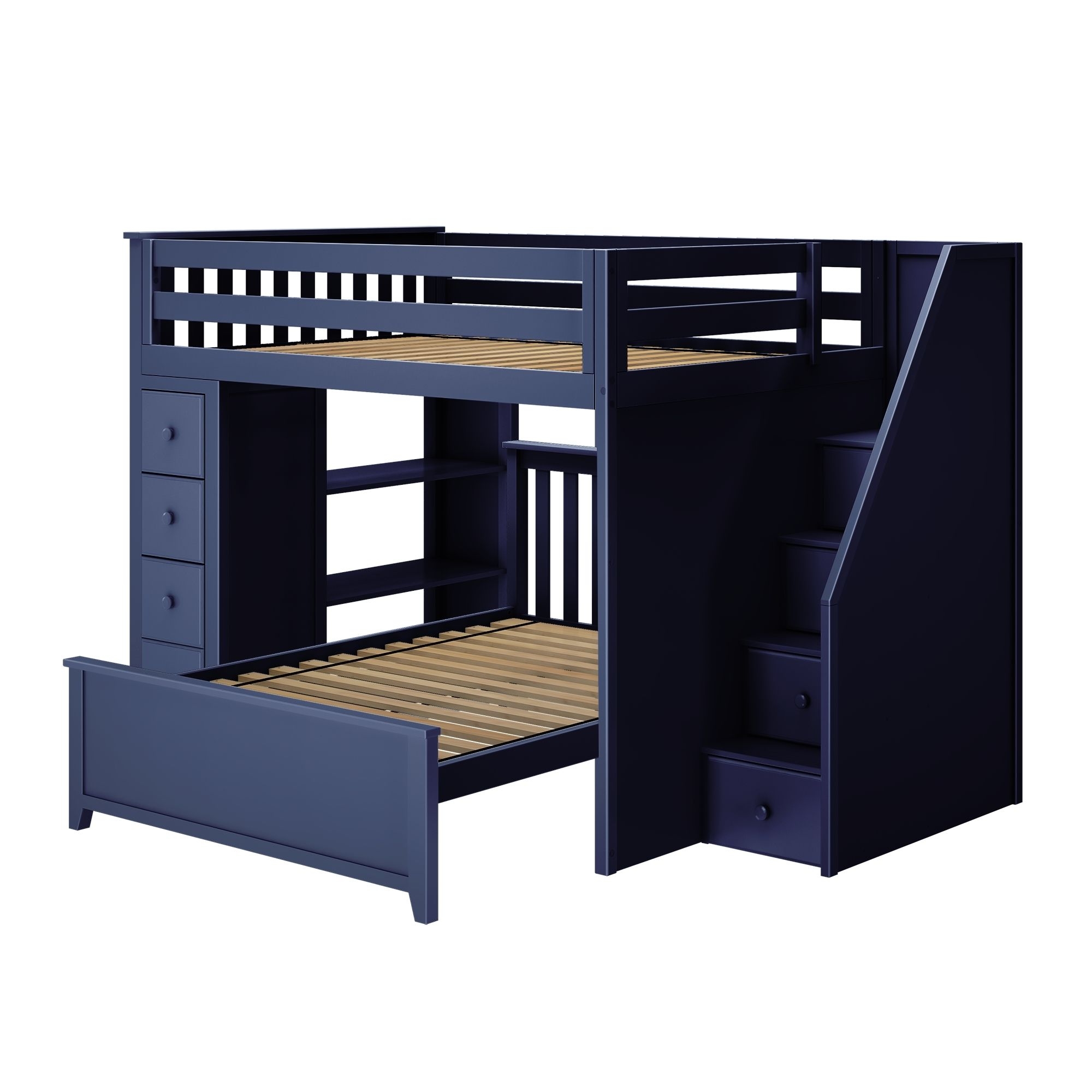 Cheltenham1 Full Over Full L-Shaped Bunk